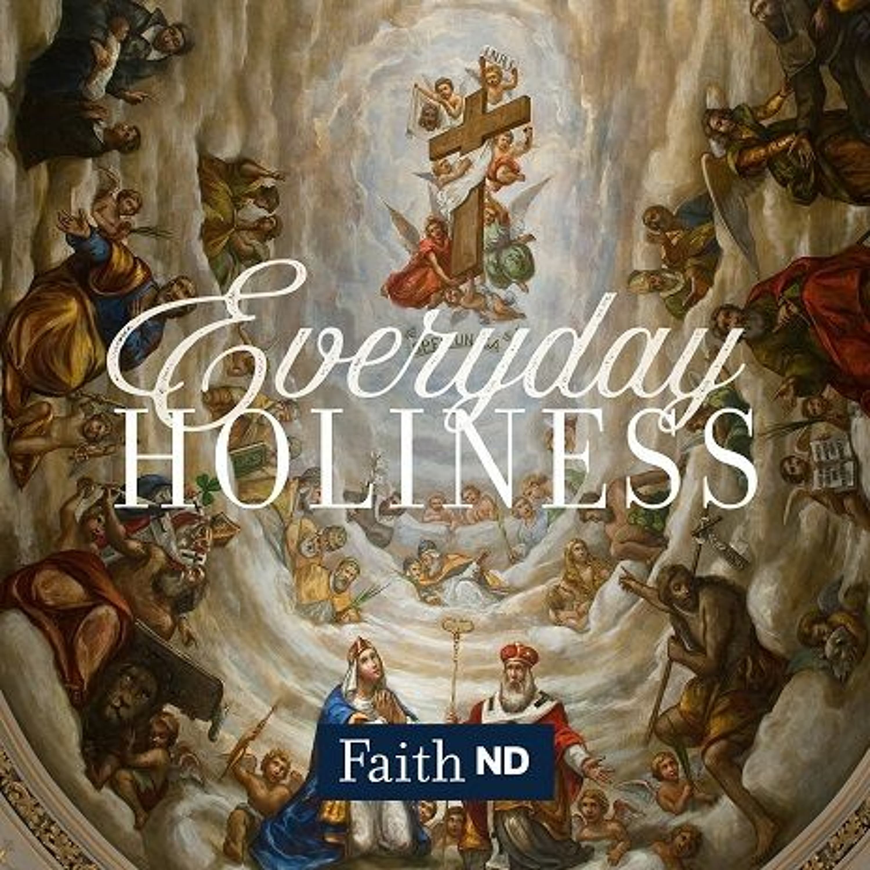 Everyday Holiness Podcast: Katie Broussard and Paul Mitchell - Everyday Holiness cover