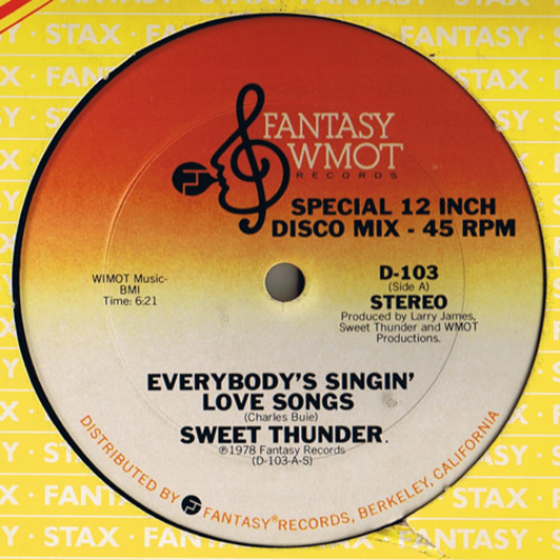 Sweet Thunder - Everybody´s Singing Love Songs (delfonic edit) - Delfonic cover
