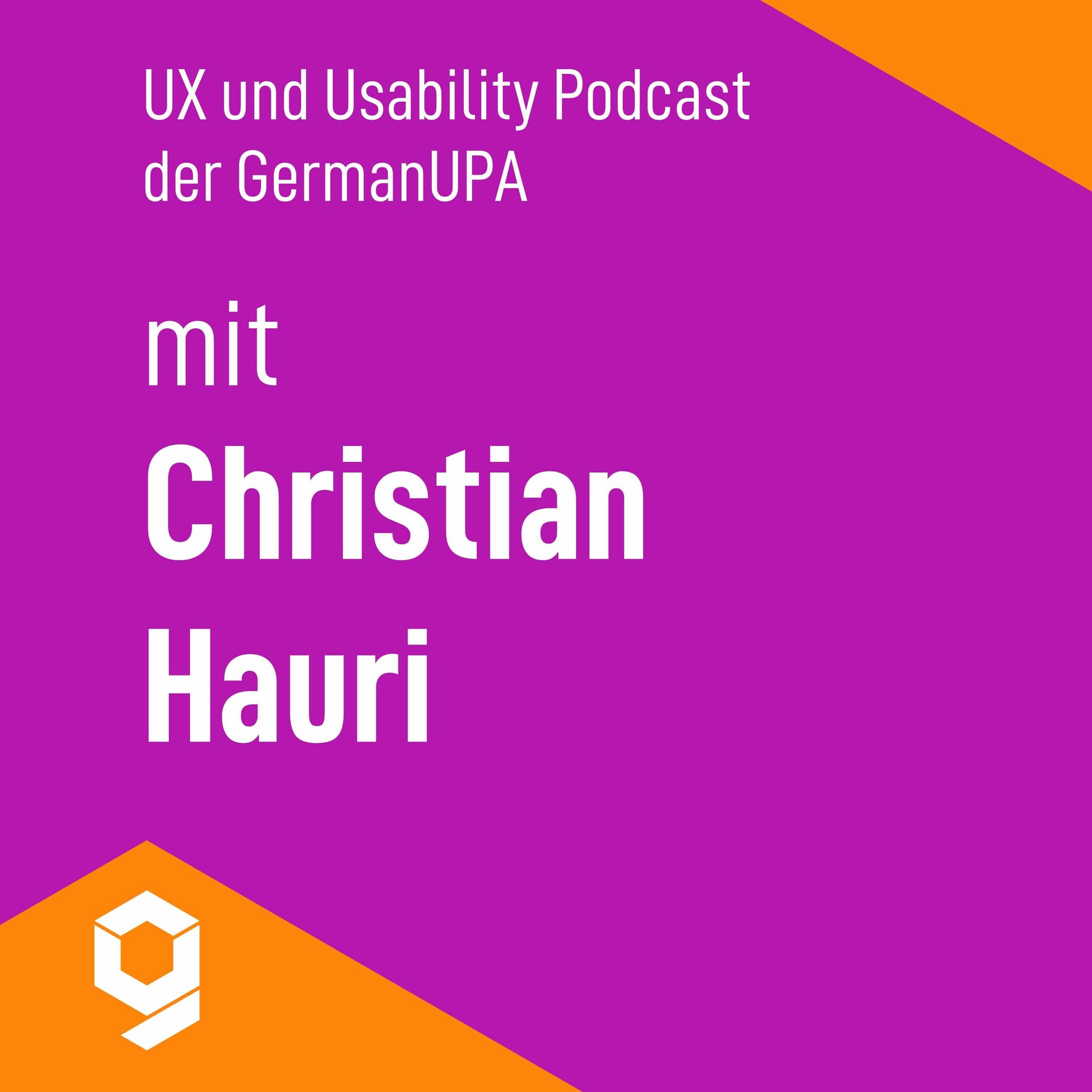 UX Snack "UX Leadership" mit Christian Hauri - Der UX und Usability Podcast cover