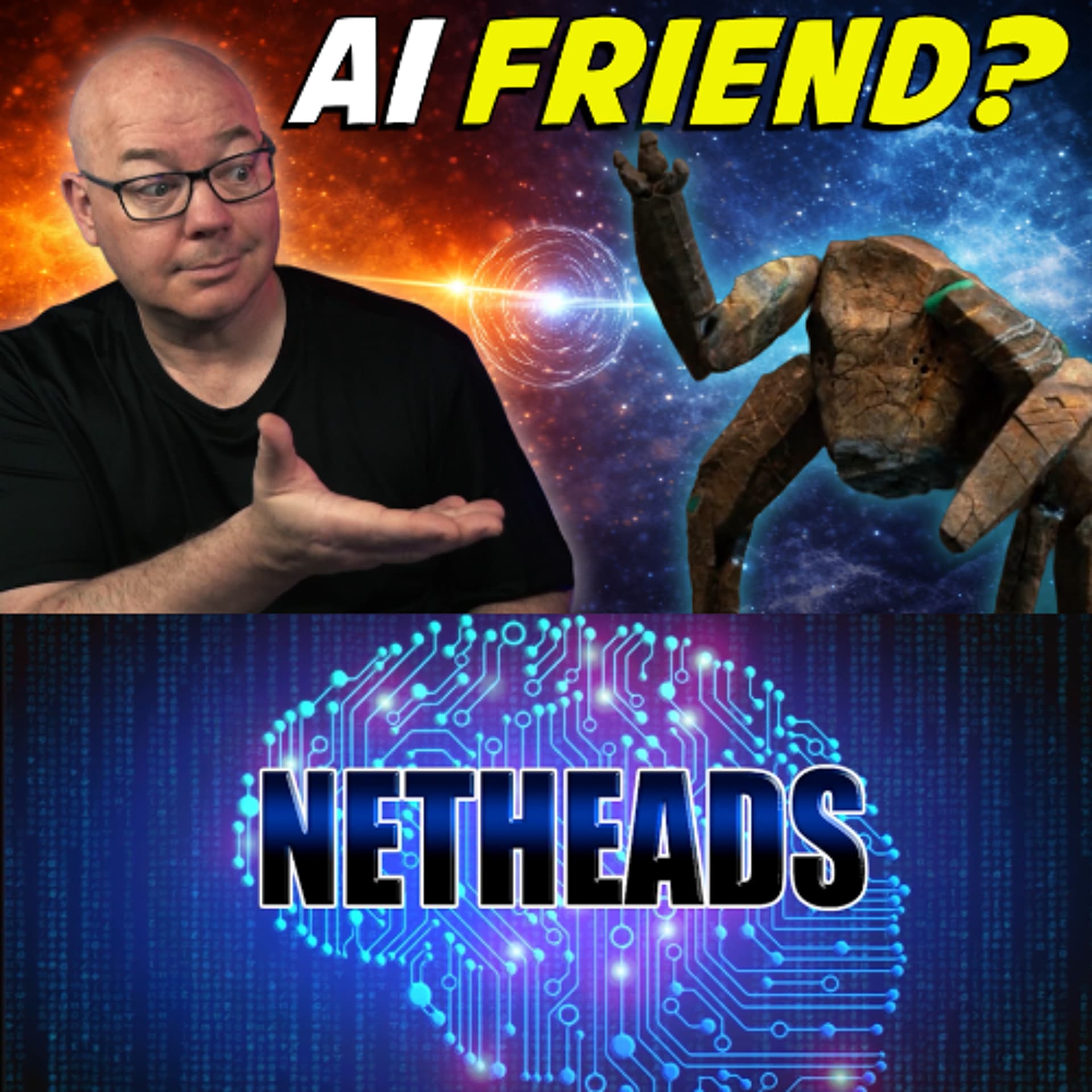 422: We're Already Living in Project Hail Mary - NetHeads cover