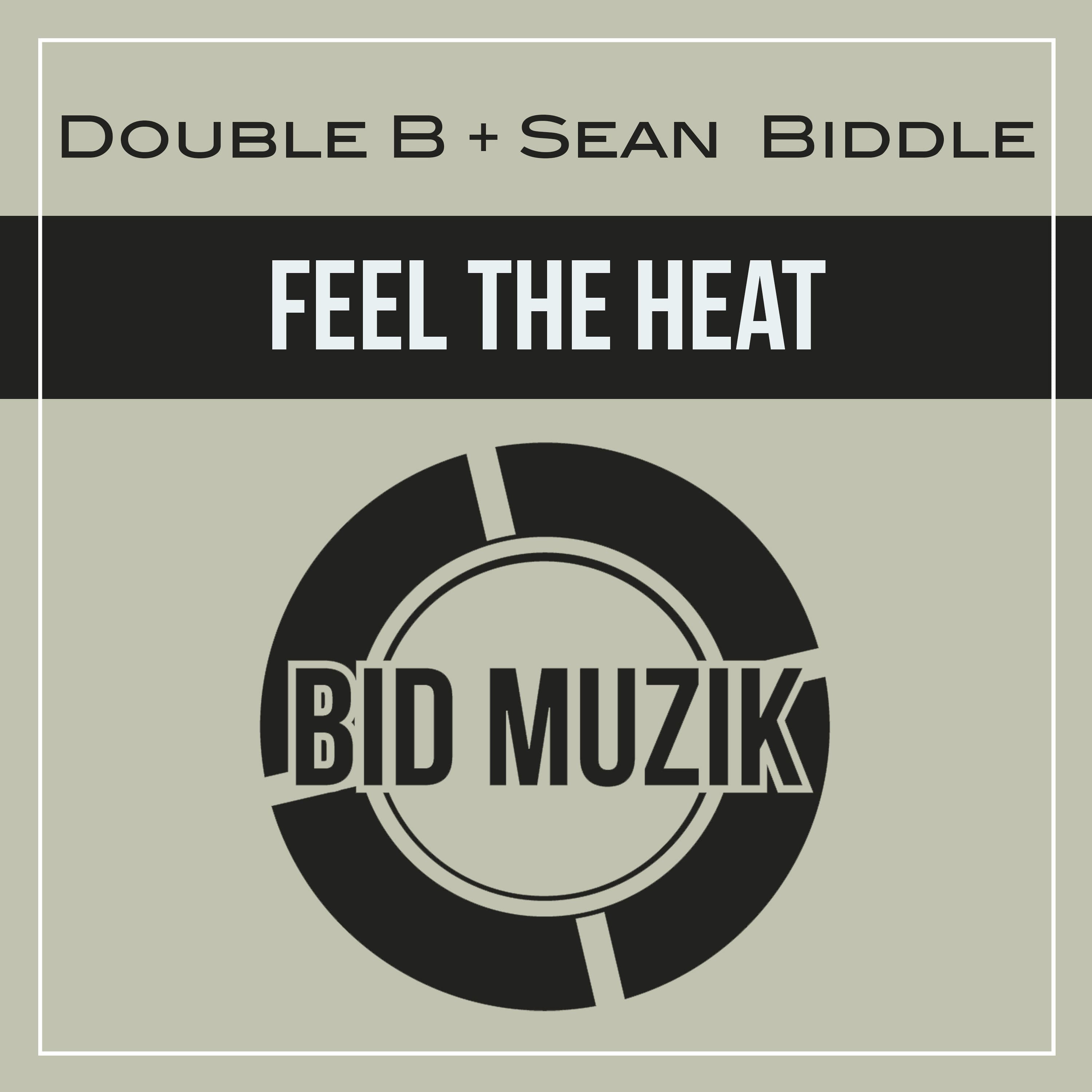 Double B & Sean Biddle - Fell The heat - Double B cover