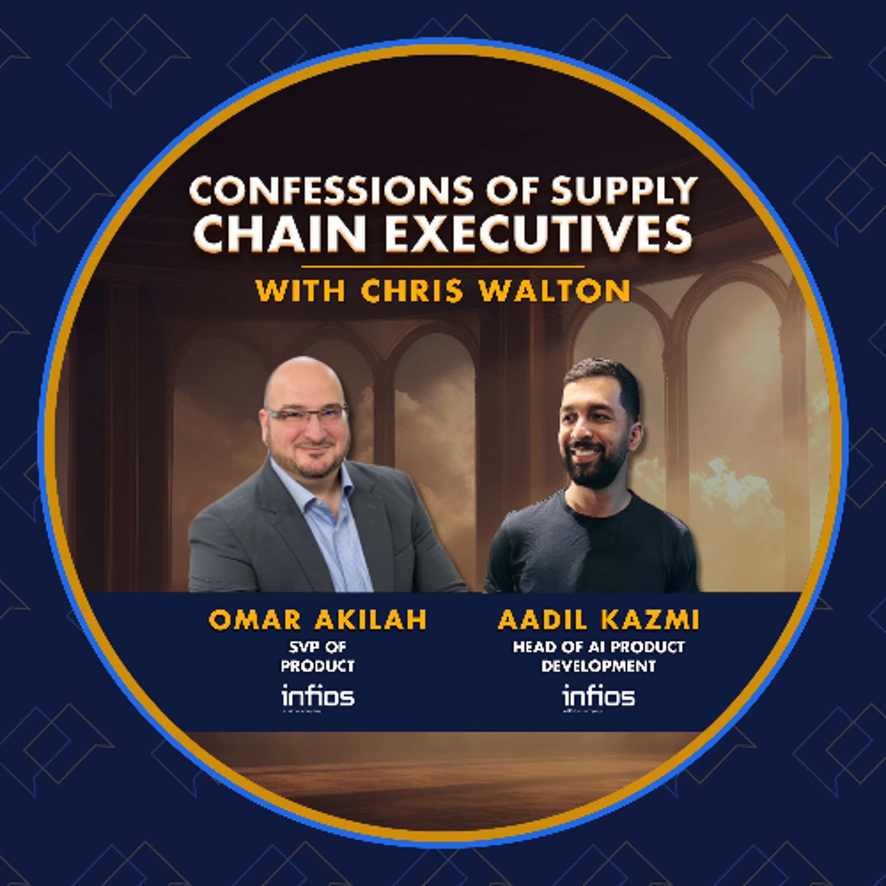 Confessions Of Supply Chain Executives | The Agentic AI Wake Up Call - Omni Talk Retail cover
