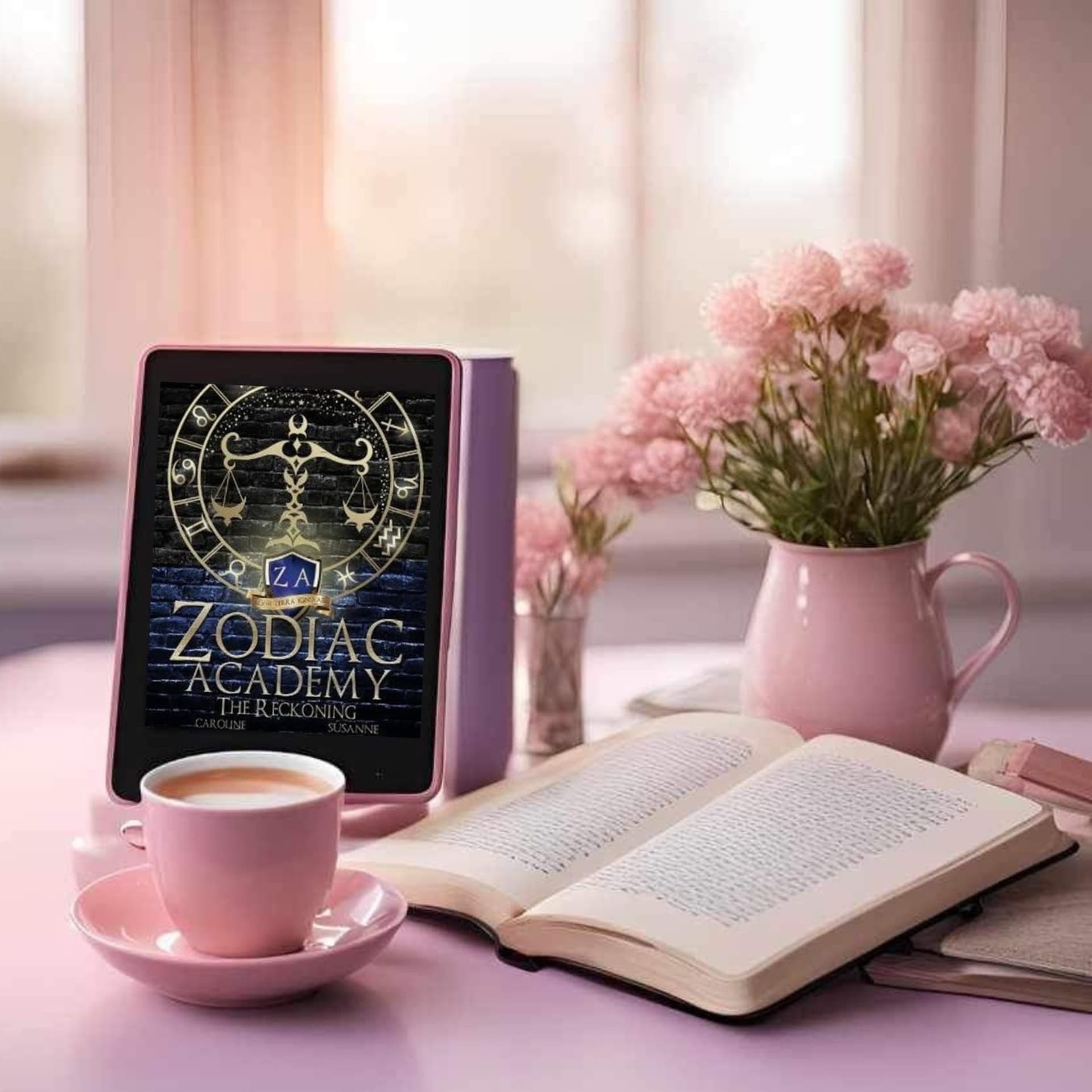 The Reckoning (Zodiac Academy #3) - Letterbox Book Club cover