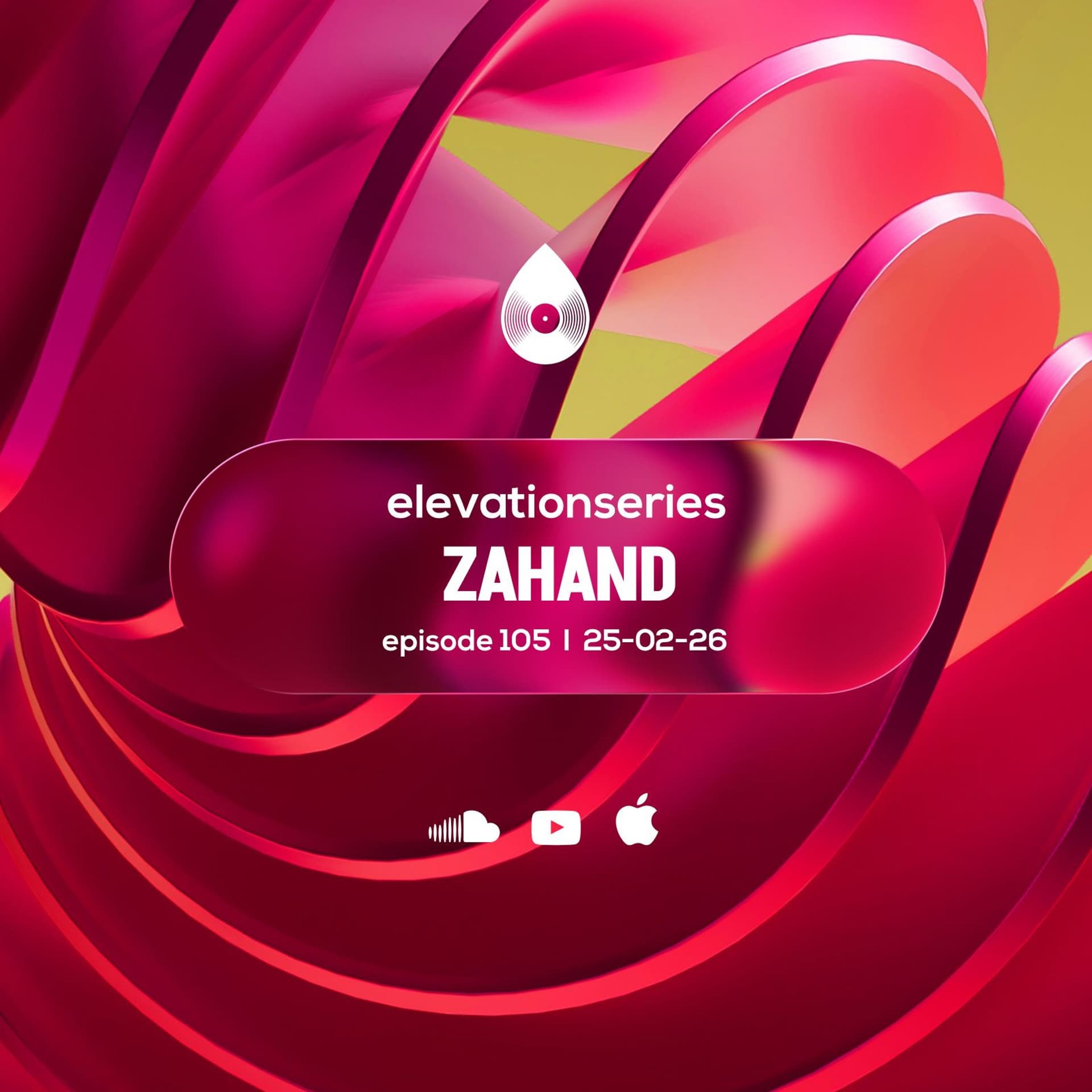 105 I Elevation Series with Zahand - Progresivna SUZA cover