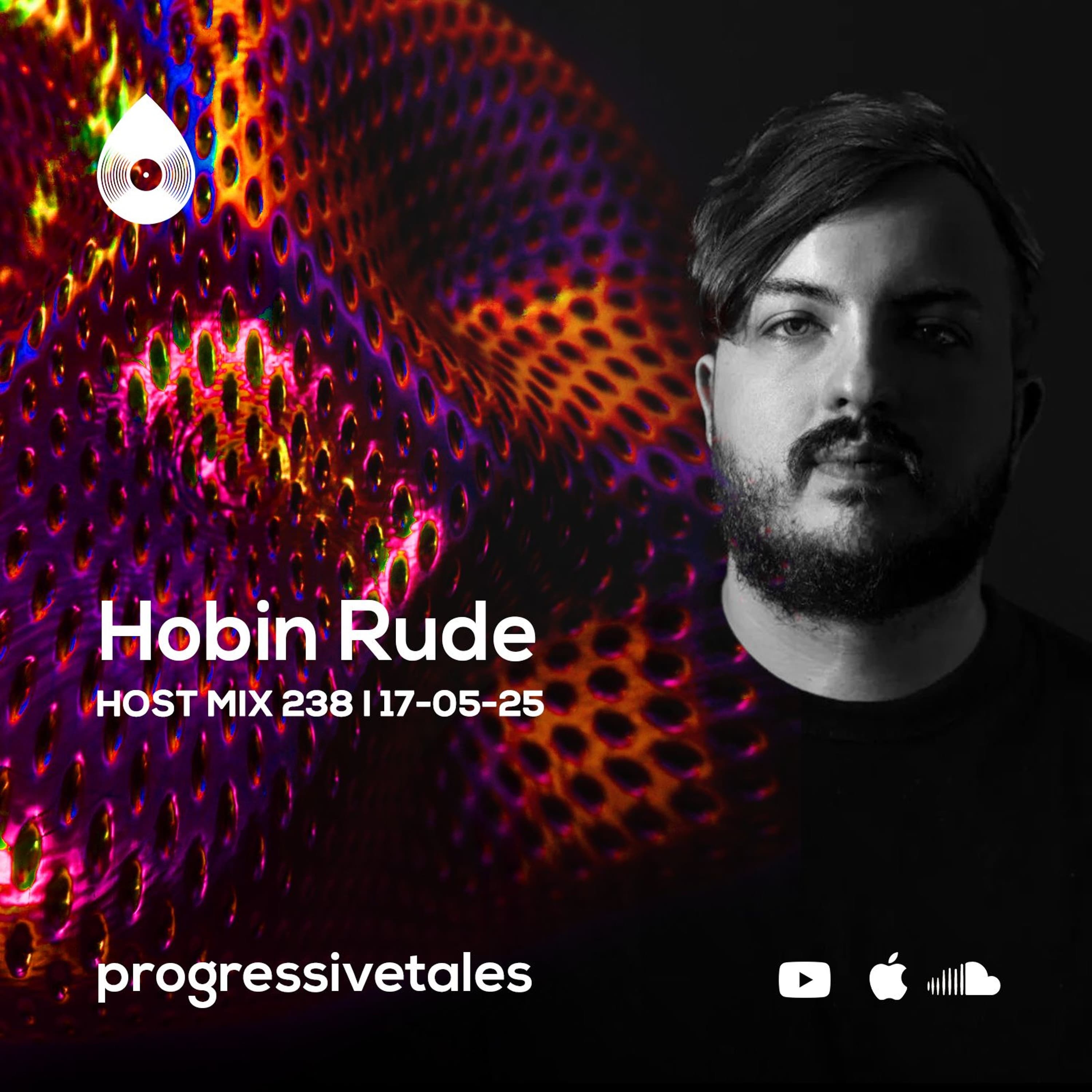 238 Host Mix I Progressive Tales with Hobin Rude - Progresivna SUZA cover