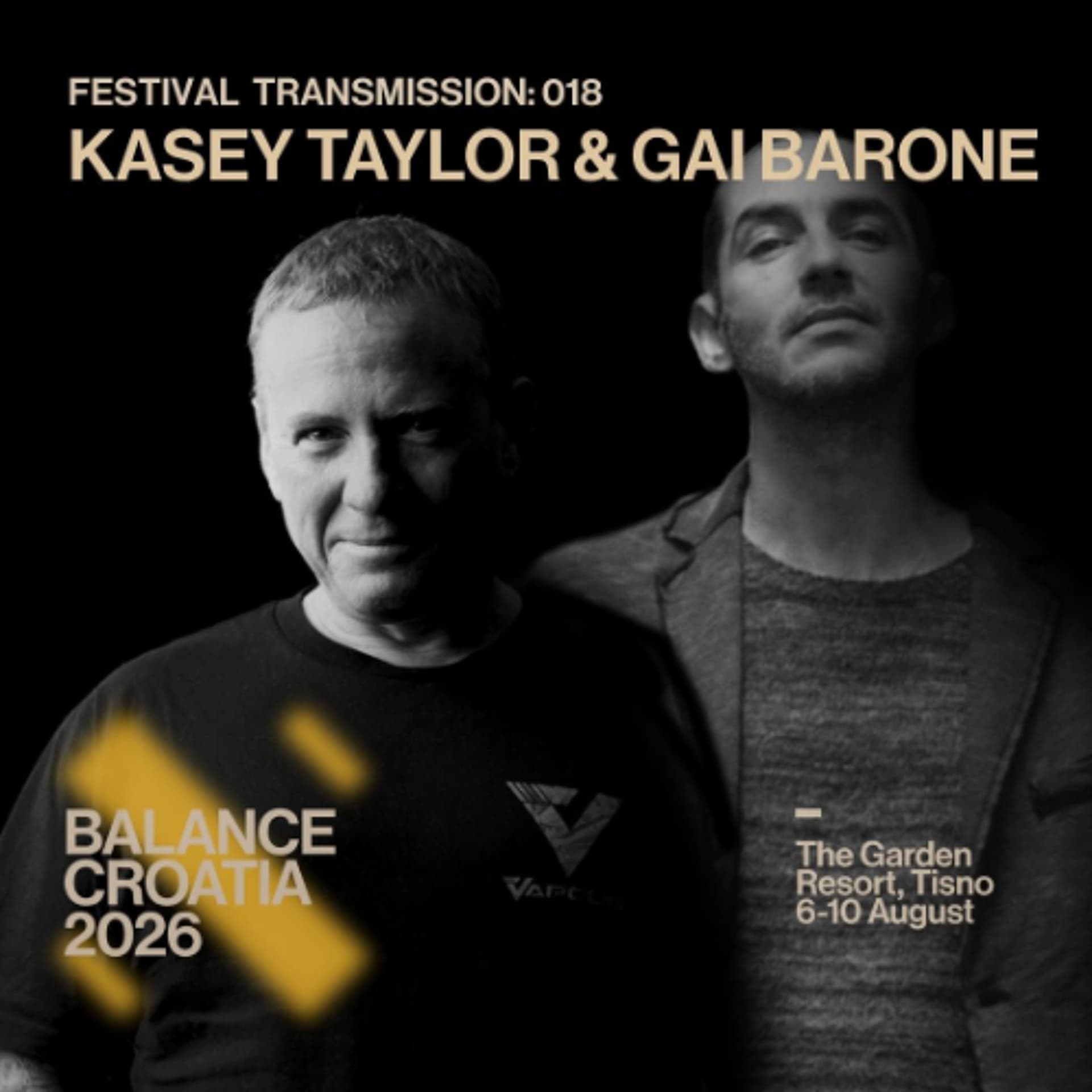 Balance Craotia 018: Kasey Taylor & Gai Barone - Balance Selections Podcast cover