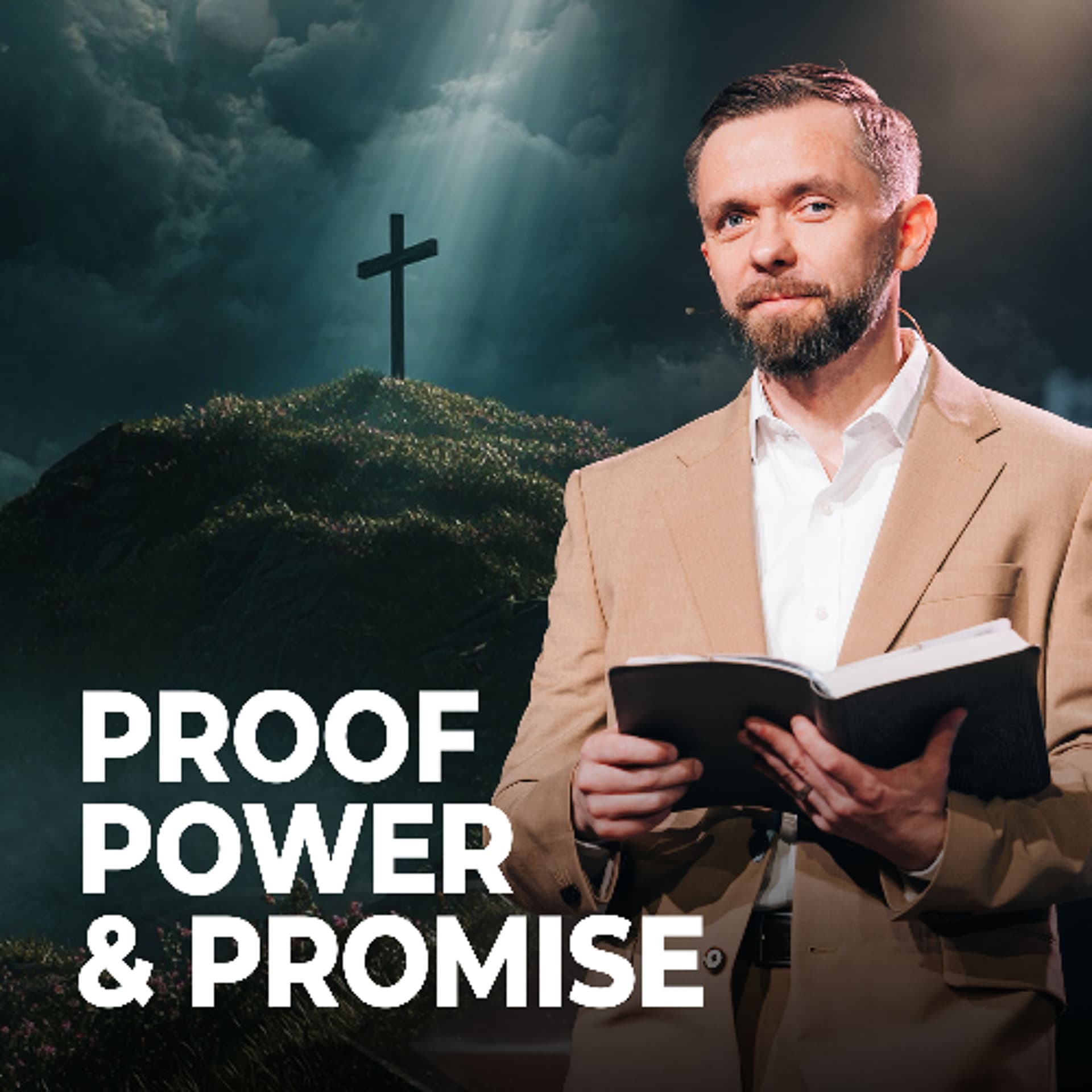 He Is Risen: Our Proof, Power, And Promise // Pastor Vlad - HungryGen cover