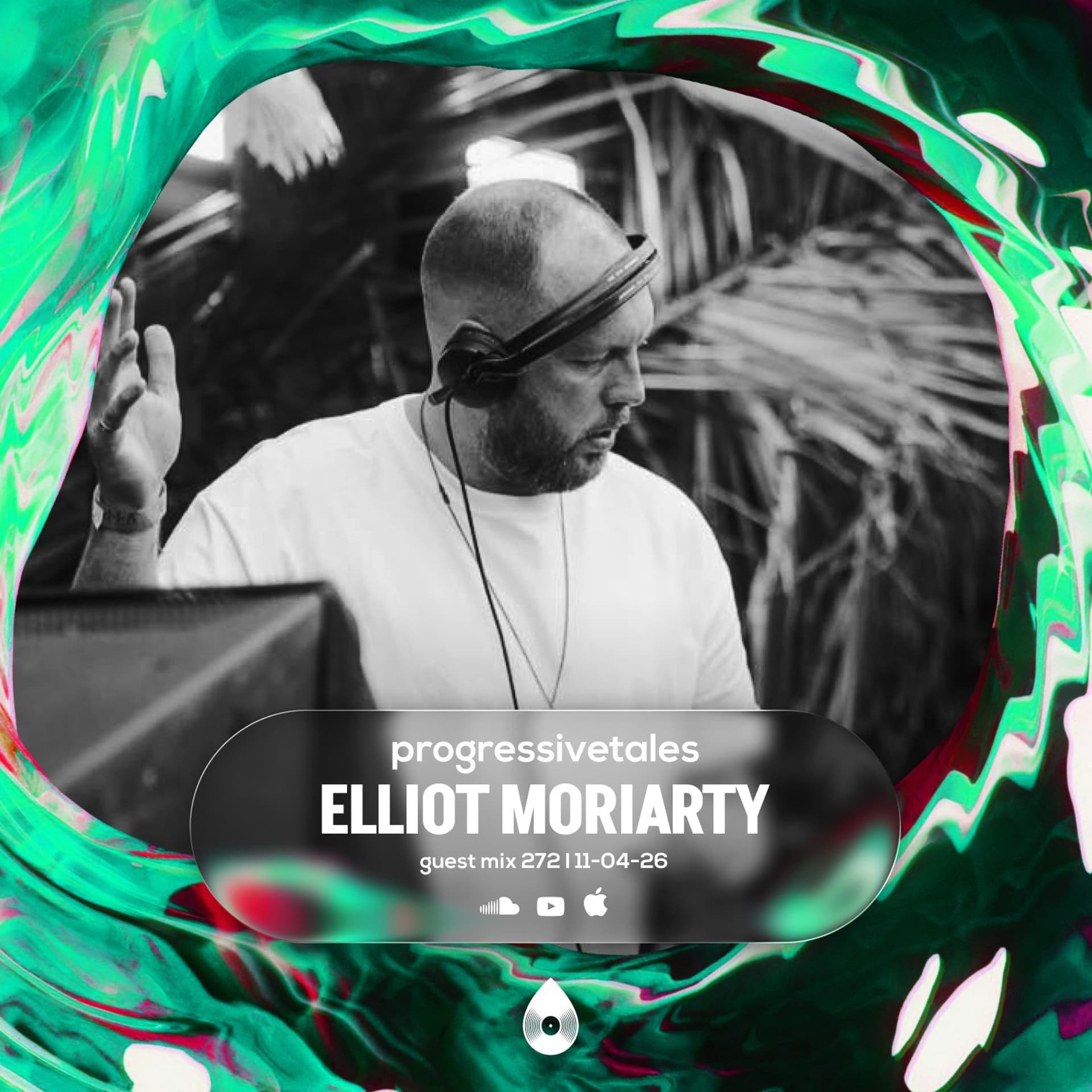 272 Guest Mix I Progressive Tales with Elliot Moriarty - Progresivna SUZA cover