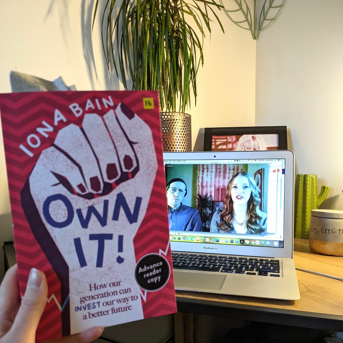 Episode 6: How to Own It! Iona's book launch - Young(ish)Money cover