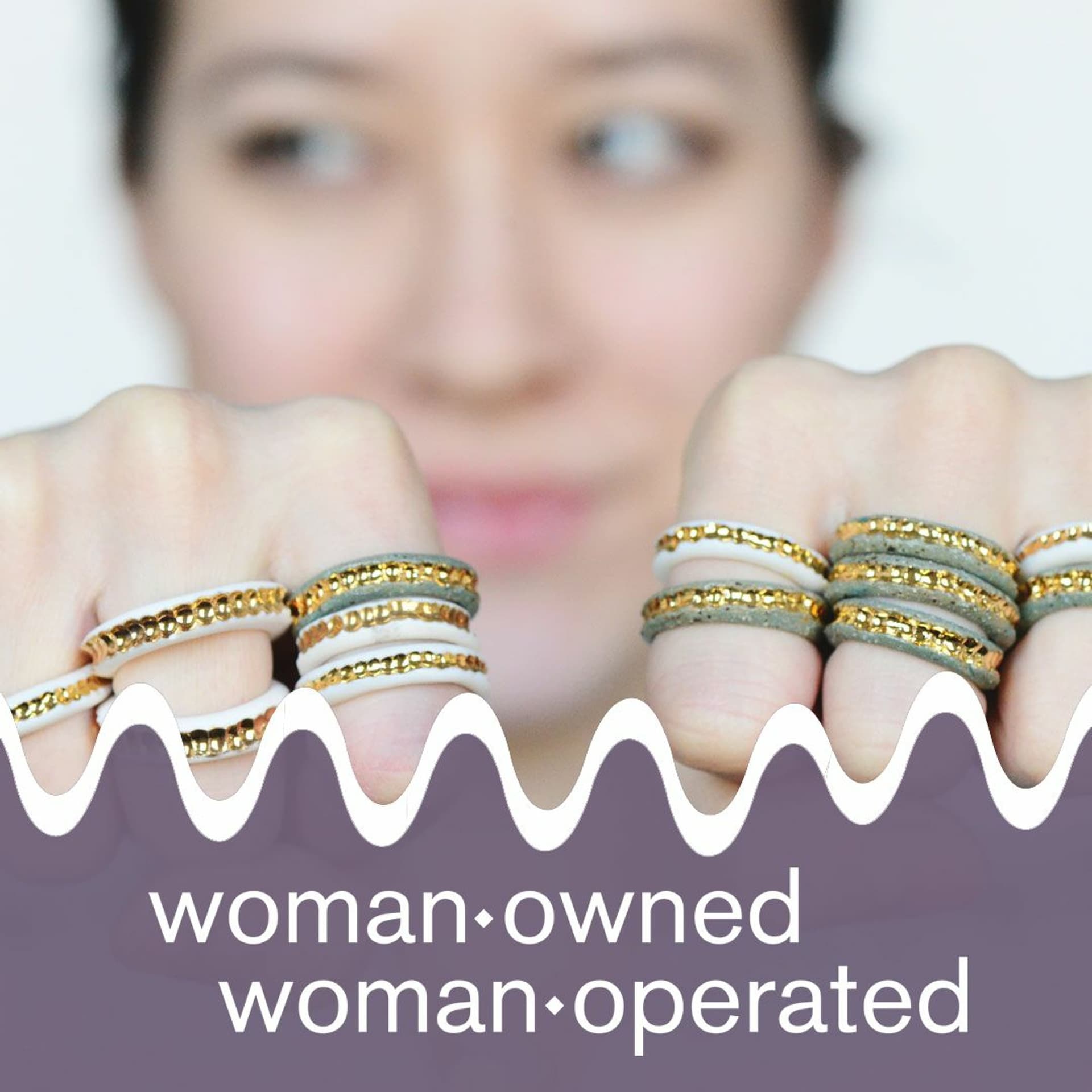 Porcelain and Stone: Kimberly Huestis - Woman-Owned Woman-Operated cover
