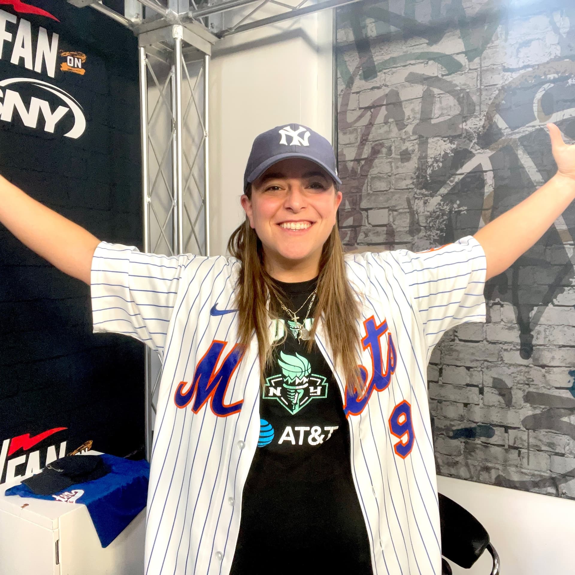 WFAN October 12, 2024 — The Best in Sports News and Analysis, from Danielle McCartan cover