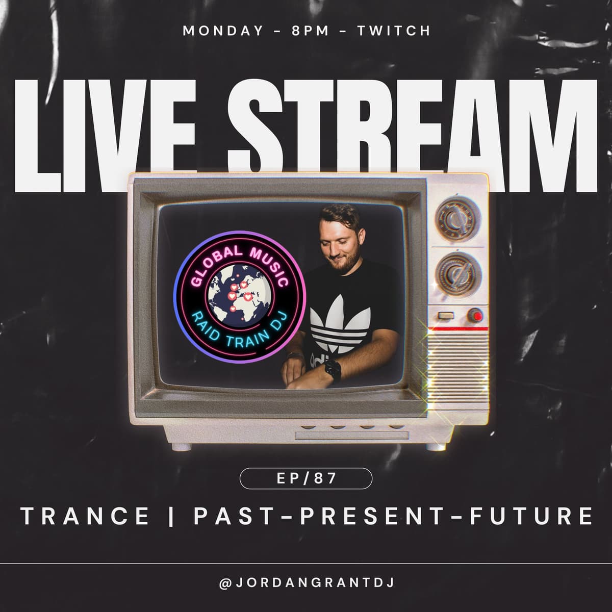 Loaded EP/87 (Trance | Past - Present - Future) - J G presents Loaded cover