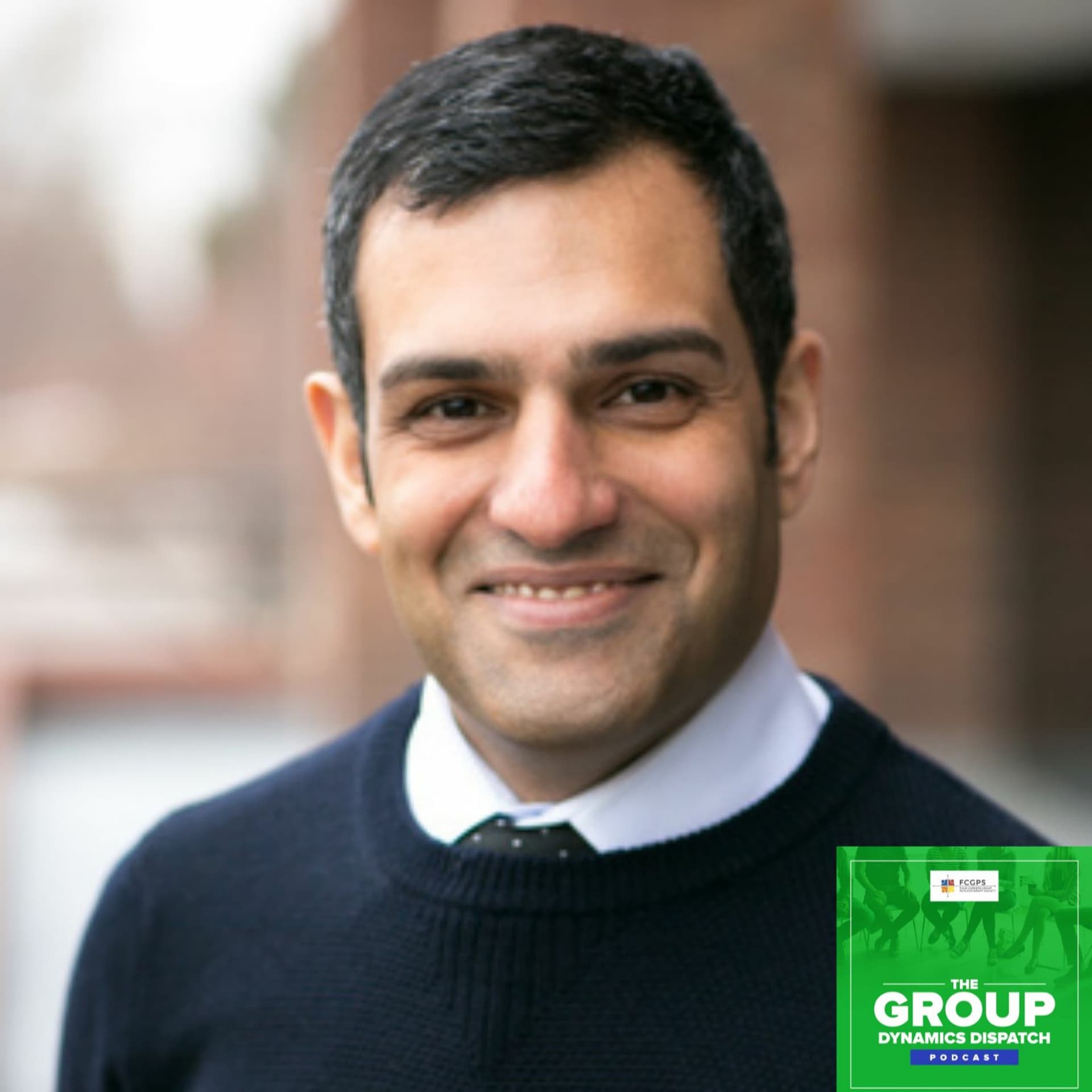 17: Larry Mortazavi — Group Dynamics Dispatch cover
