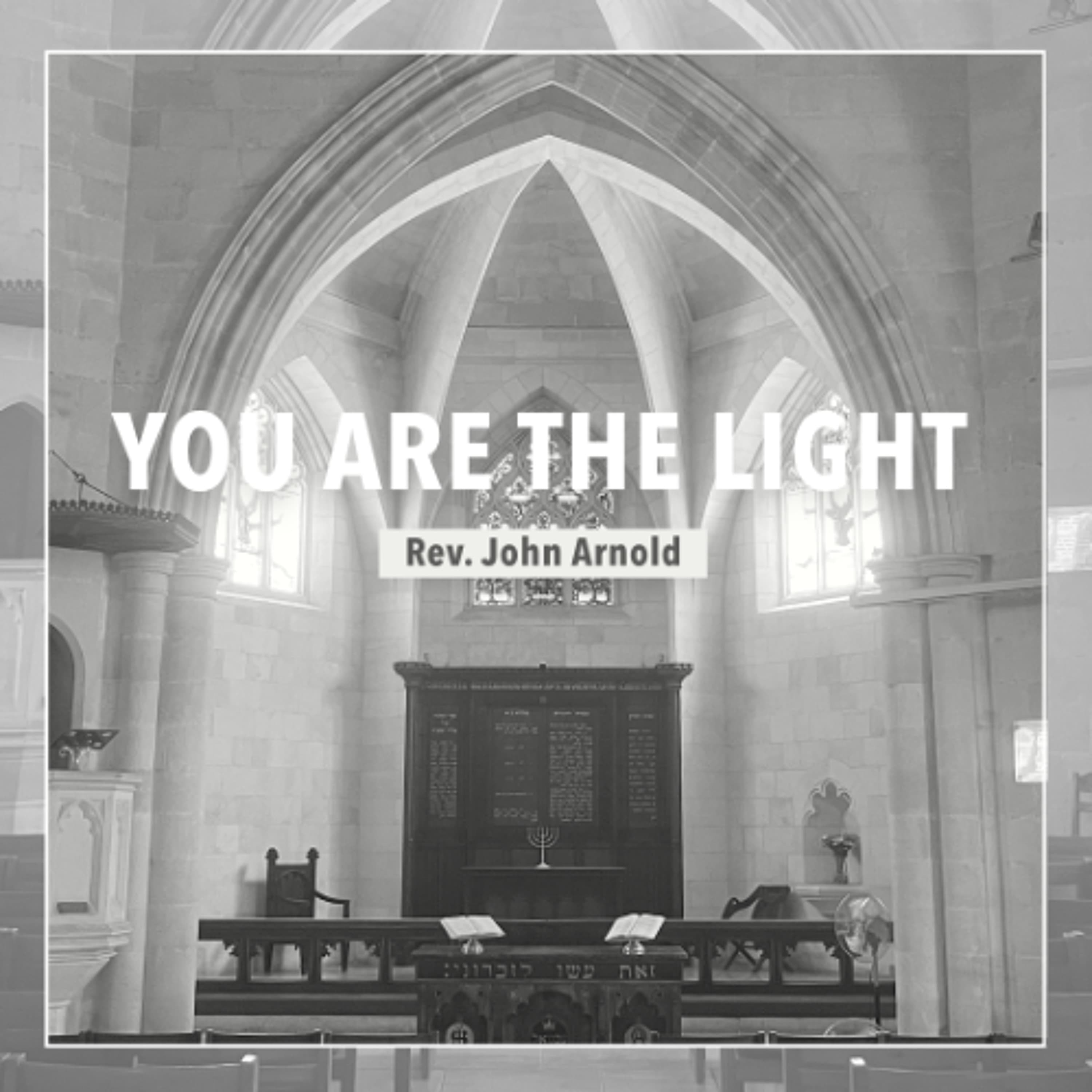 You Are The Light - Rev John Arnold - Christ Church Jerusalem cover