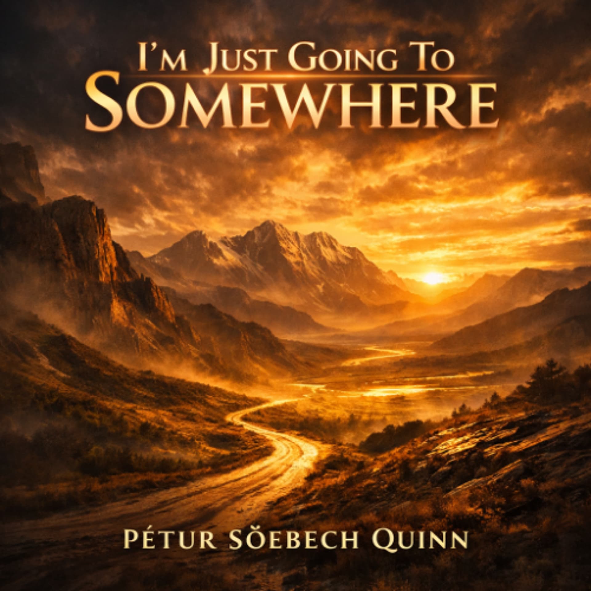 I'm Just Going To Somewhere — Pétur Söebech Quinn cover