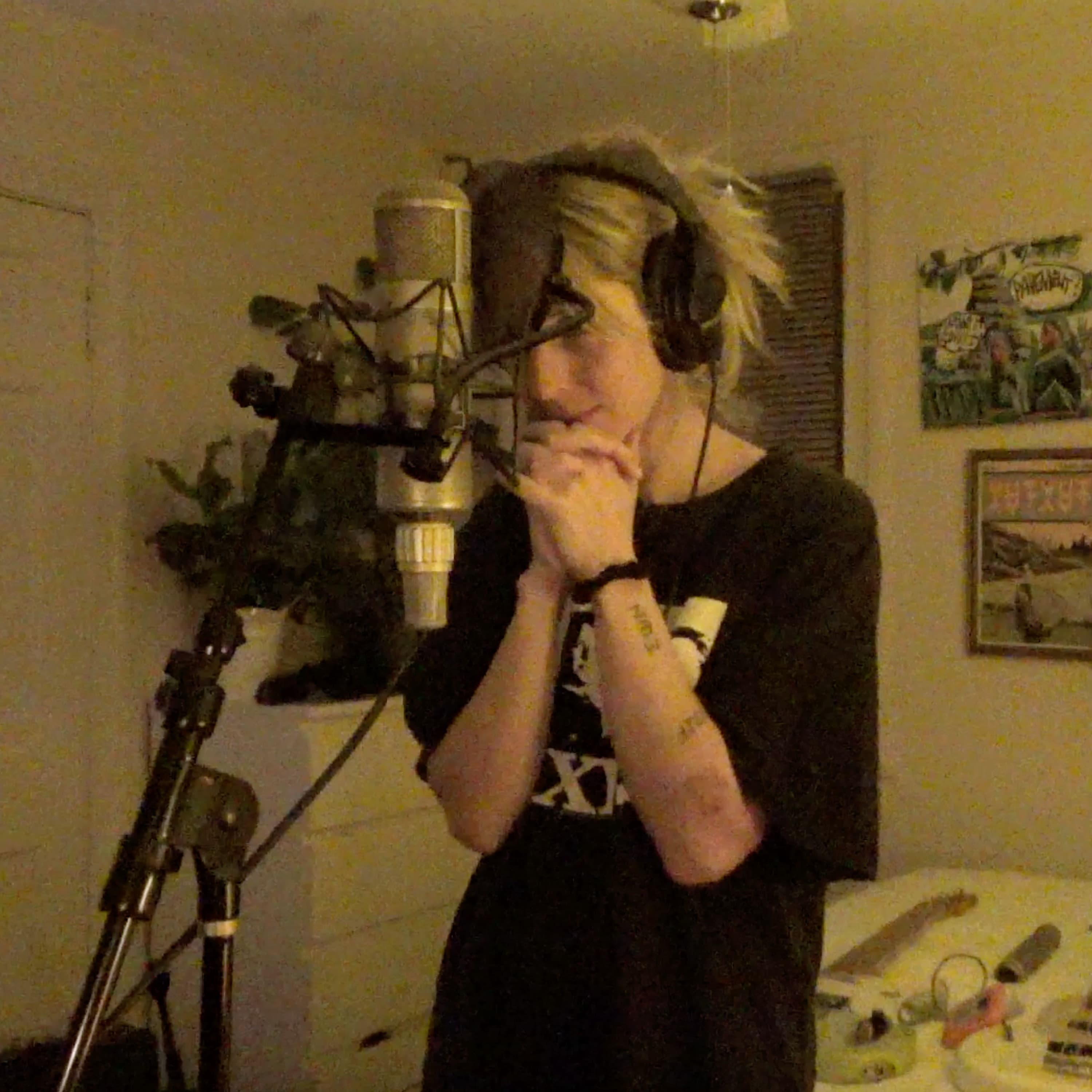 Bully - Atom Bomb - Electric Version - Sub Pop cover