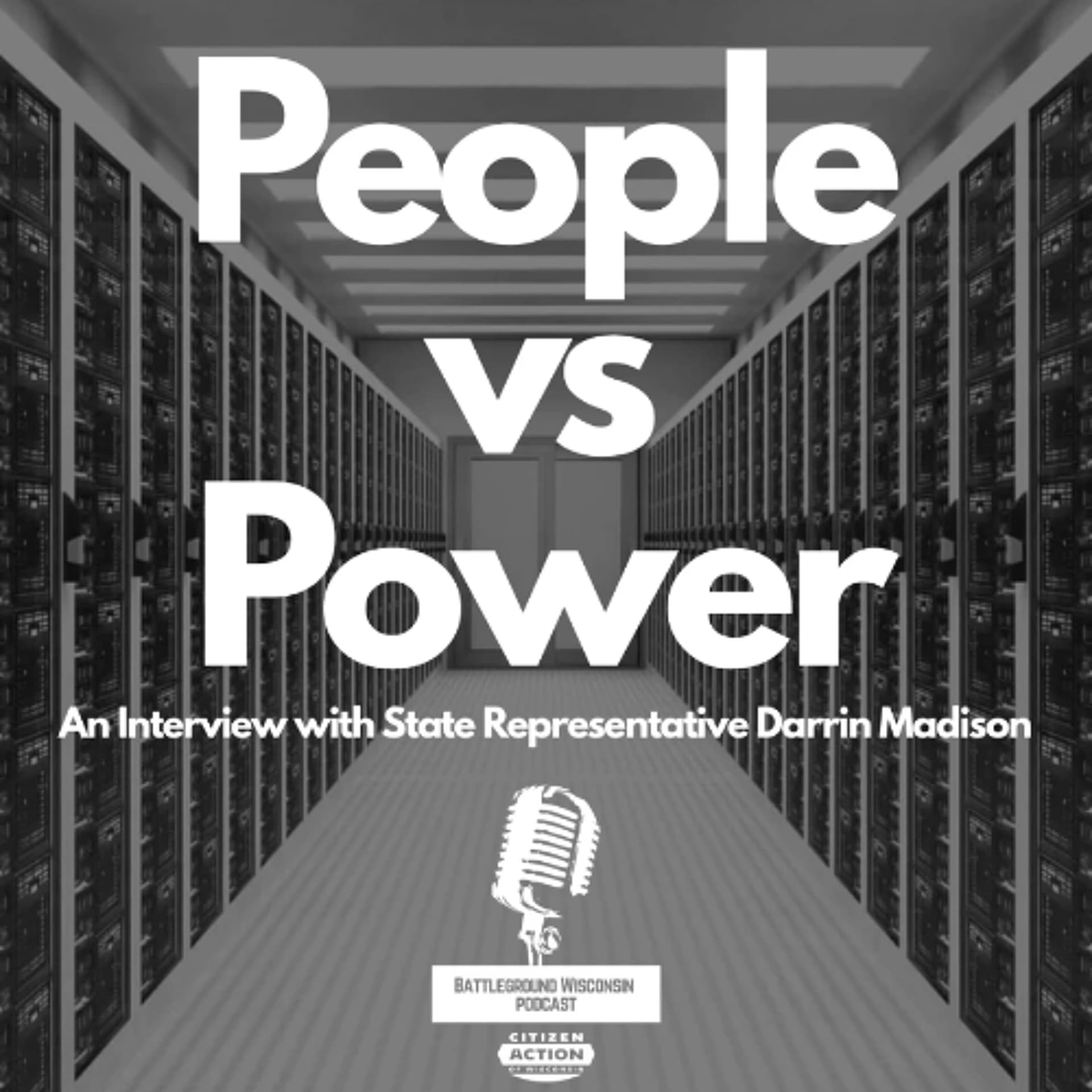 People vs Power - Battleground Wisconsin cover