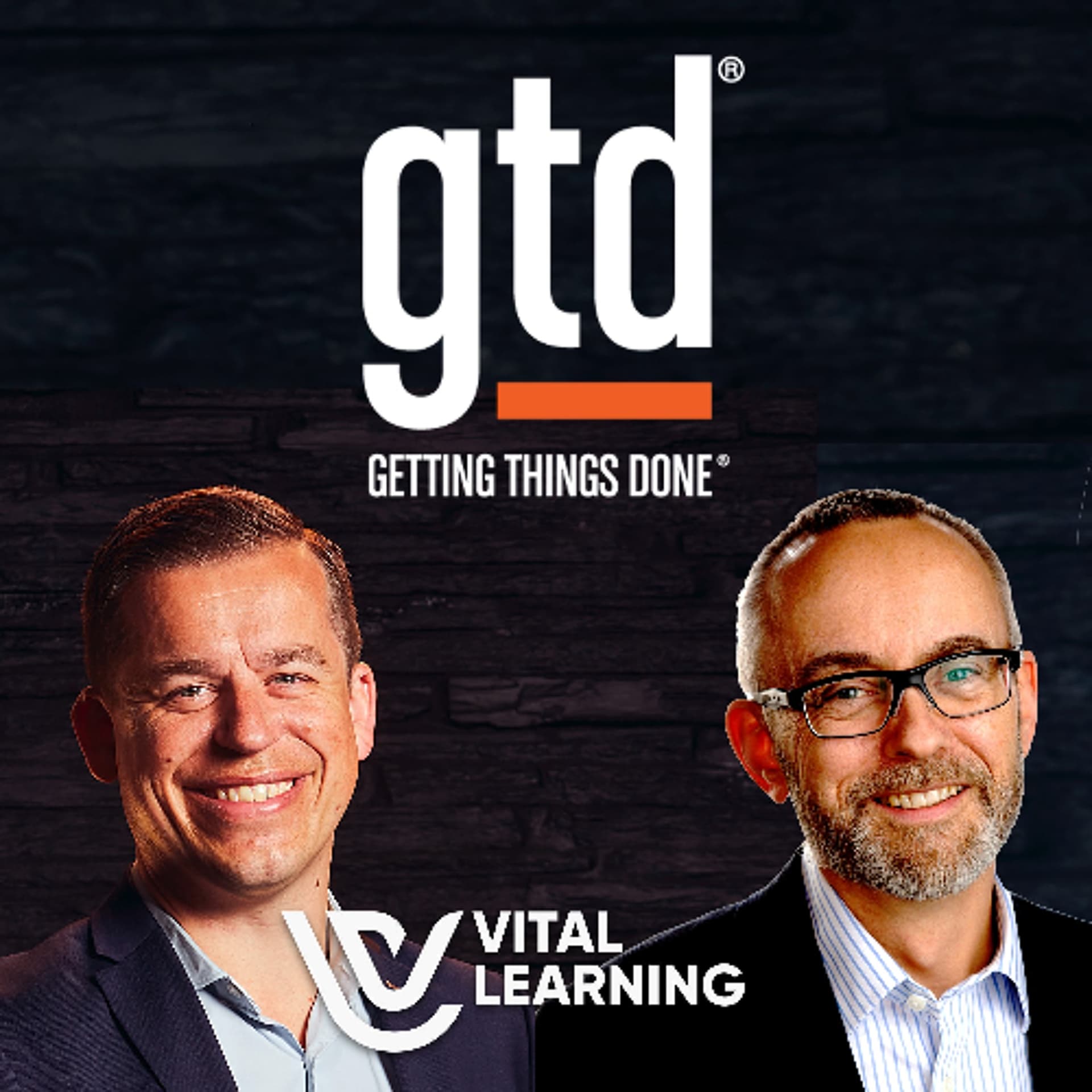 121. GTD & tracking Team progress with Jonas Langeteig - Getting Things Done® podcast from Vital Learning cover