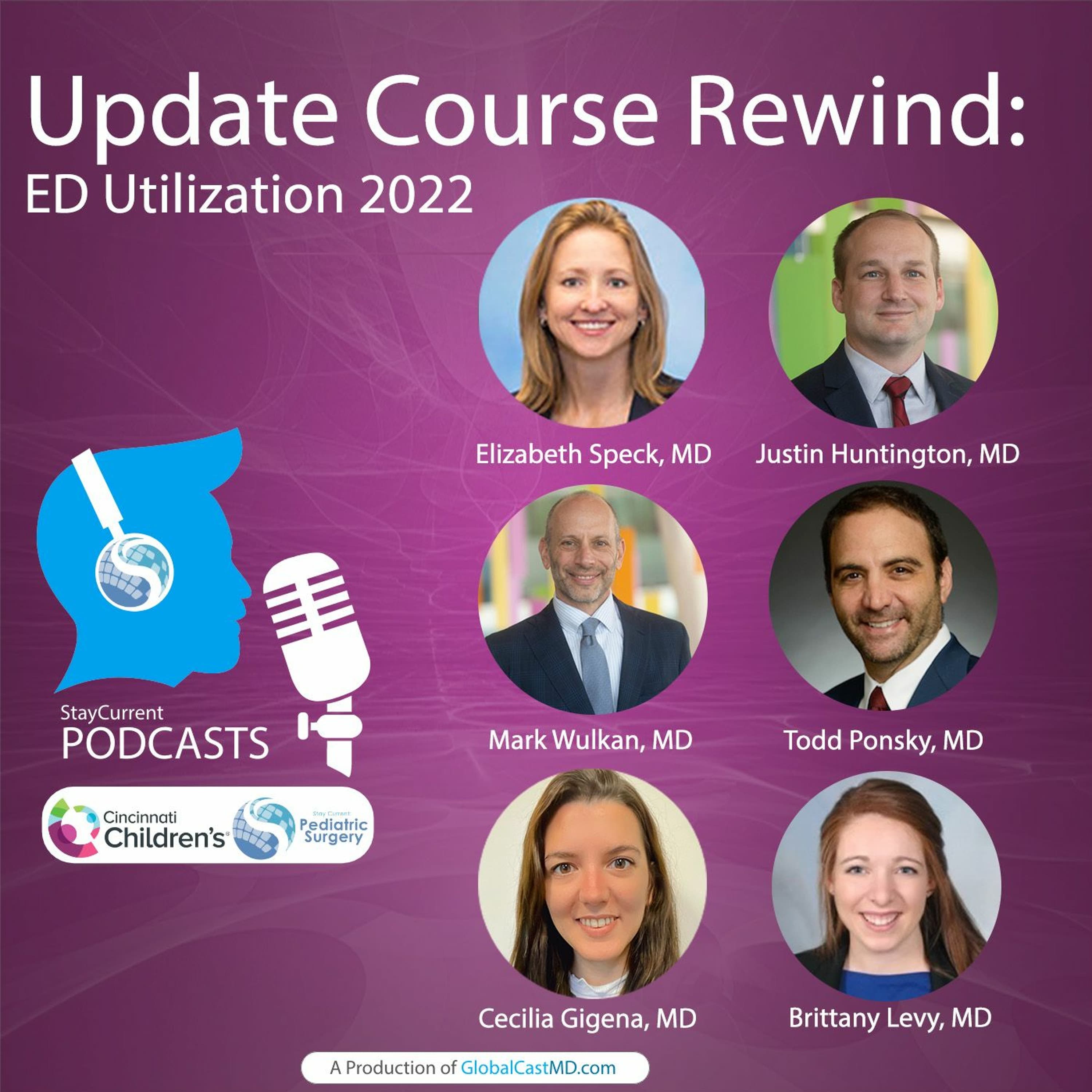 Update Course Rewind: ED Utilization 2022 - Stay Current in Pediatric Surgery cover