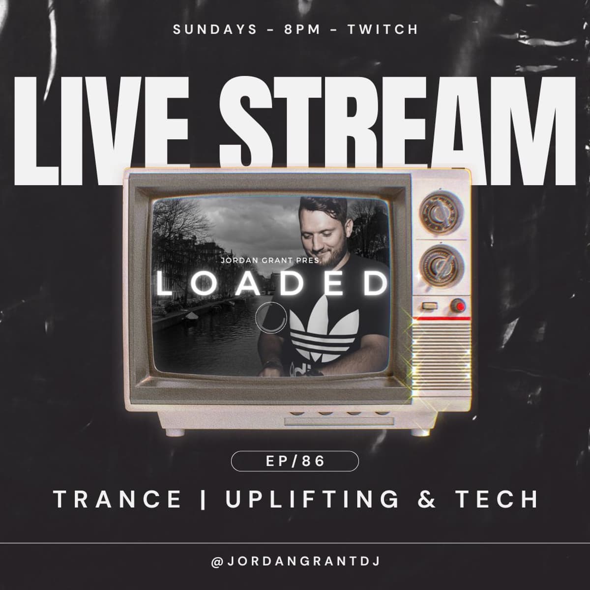 Loaded EP/86 (Trance | Uplifting + Tech) - J G presents Loaded cover