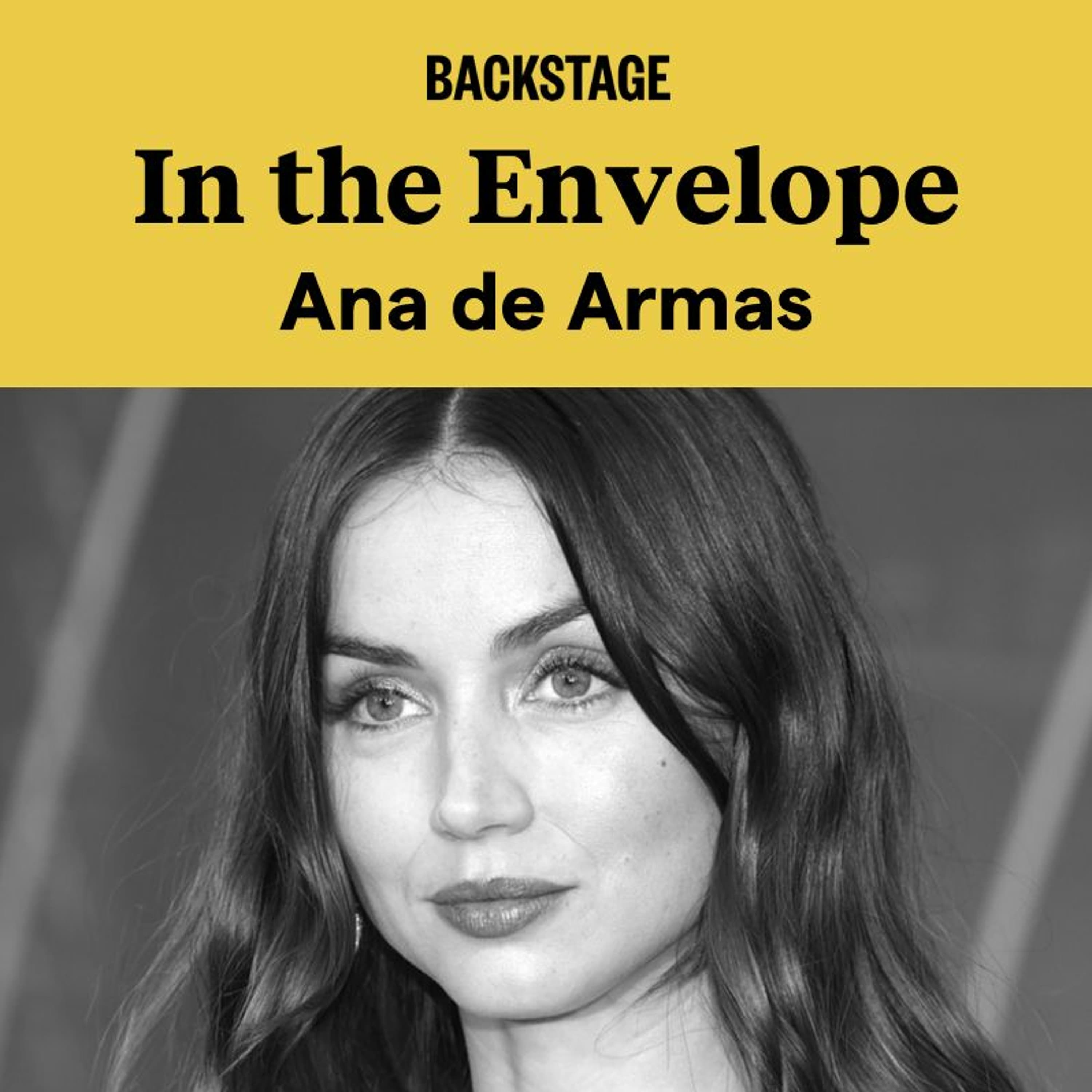Ana de Armas - In the Envelope: The Actor’s Podcast cover
