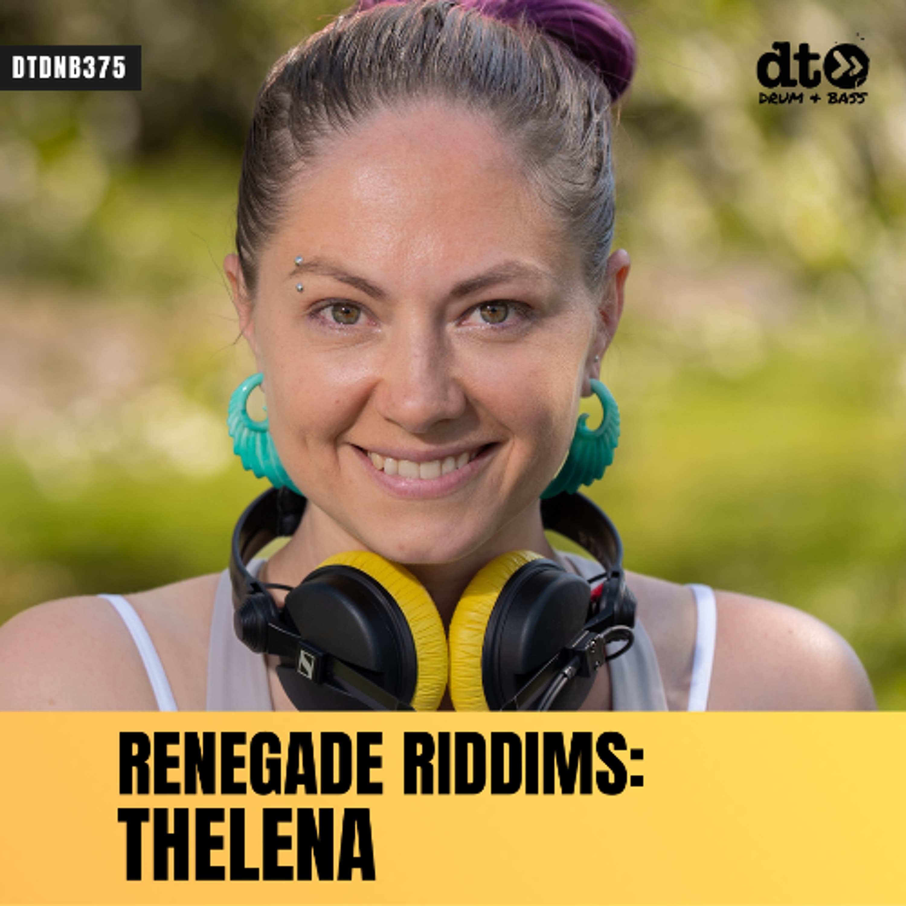 RENEGADE RIDDIMS: TheLena - Renegade Riddims cover
