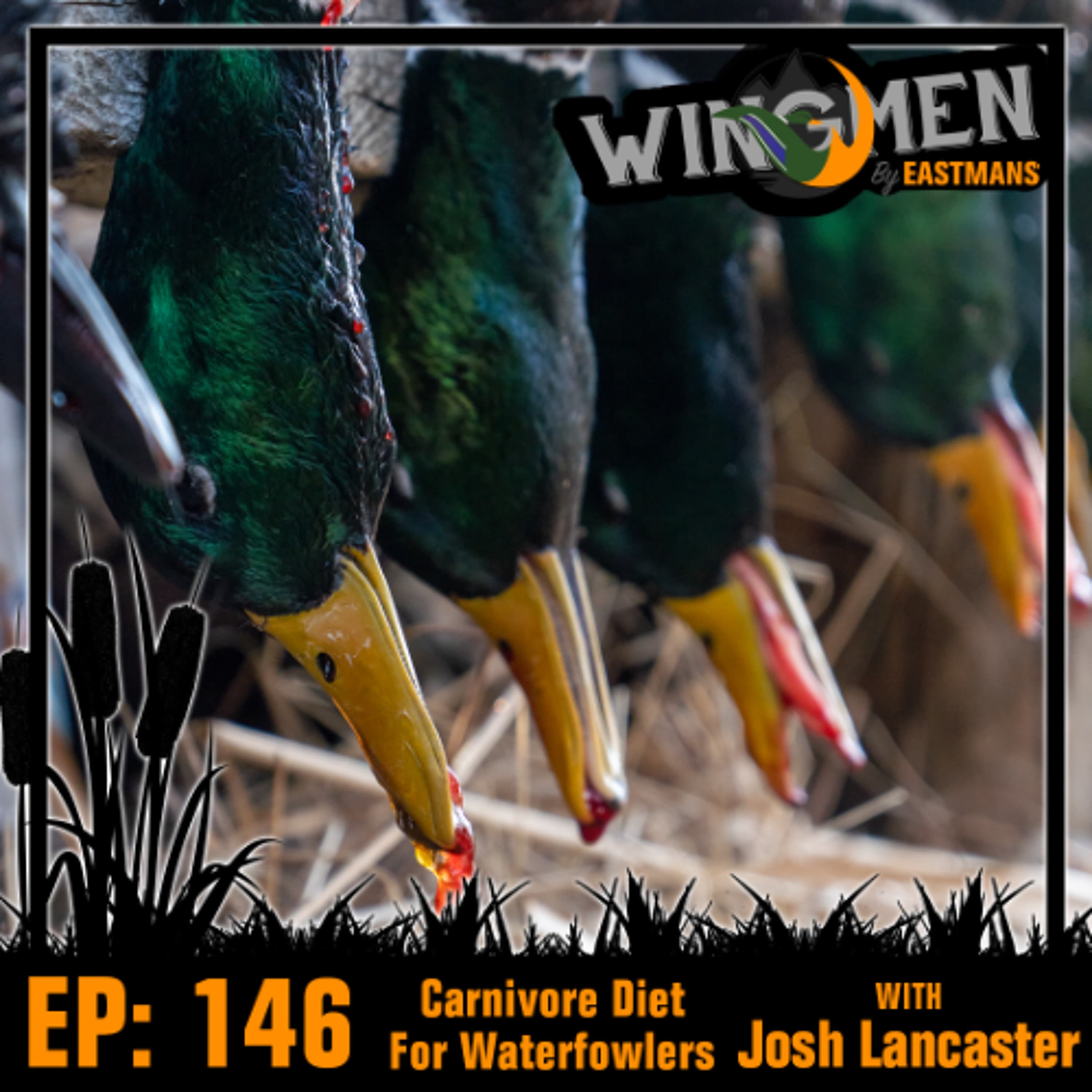 Wingmen EP 146: Carnivore Diet For Waterfowlers with Josh Lancaster - Eastmans' Wingmen Podcast cover