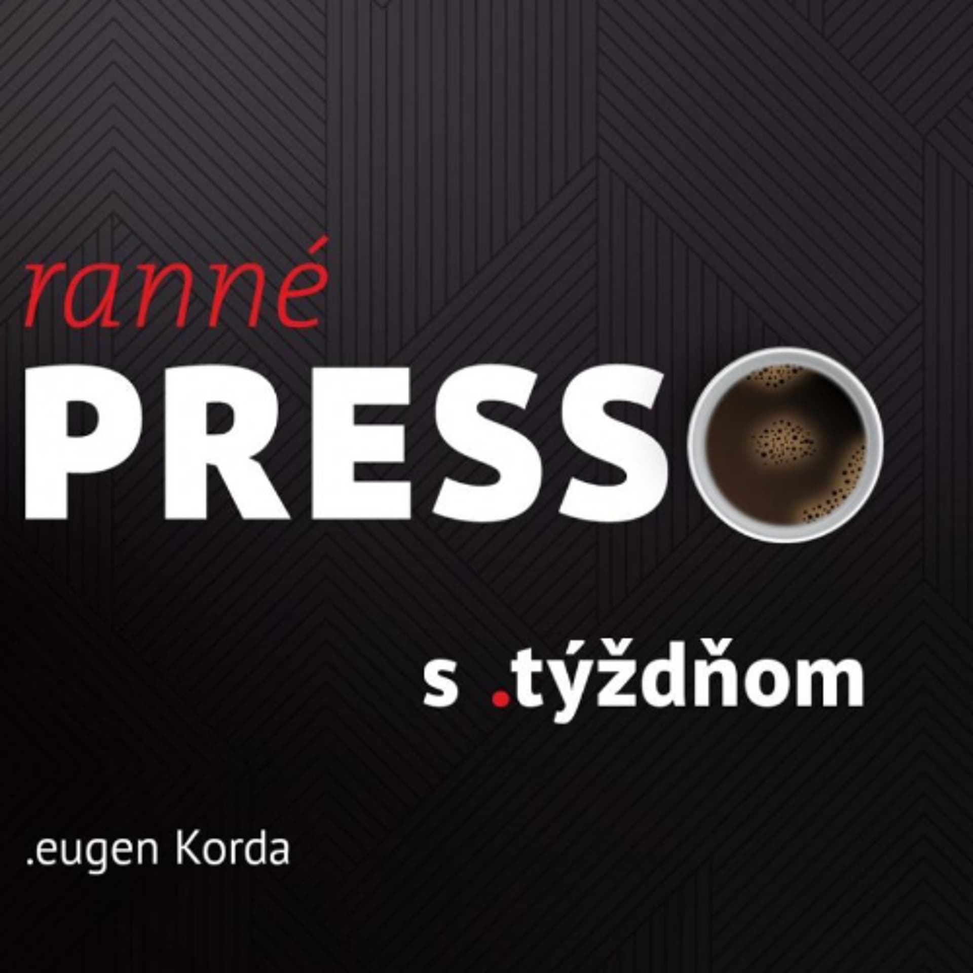 Ranné presso s .týždňom – Utorok - .týždeň podcast cover