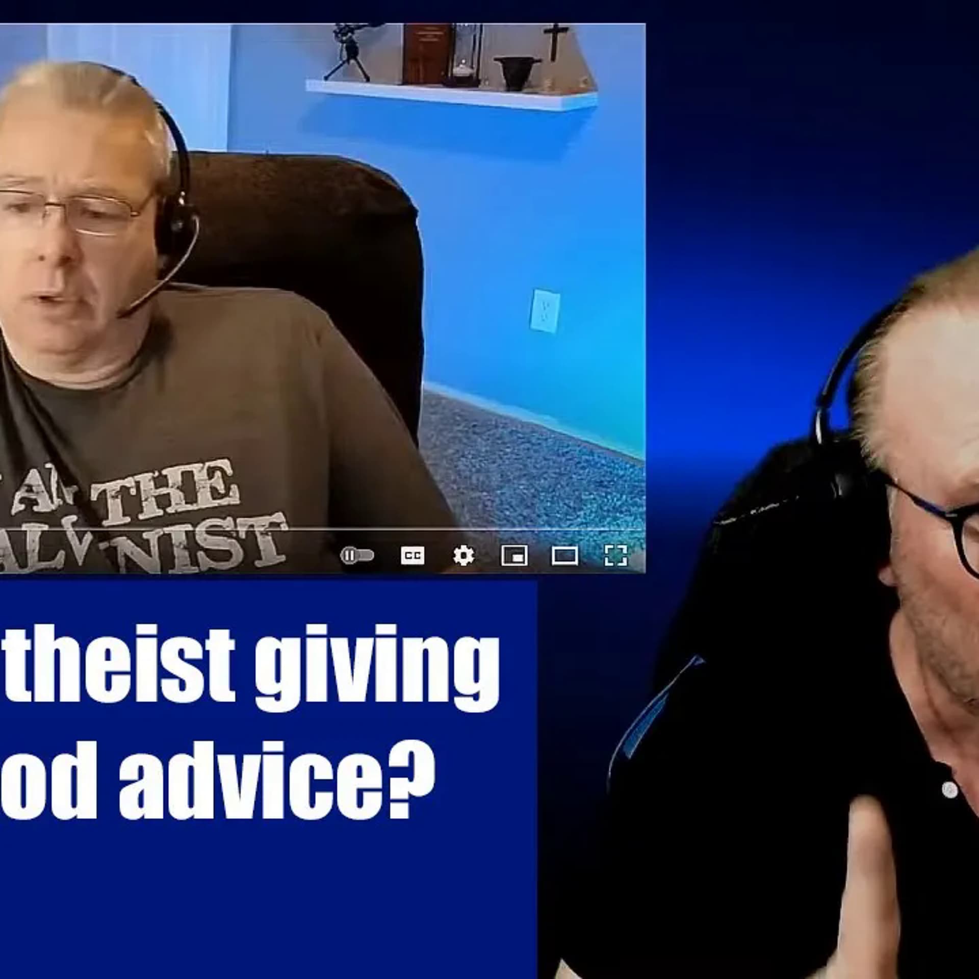 L094 Review of Pinecreek's Review of My Debate - GodisOpen cover