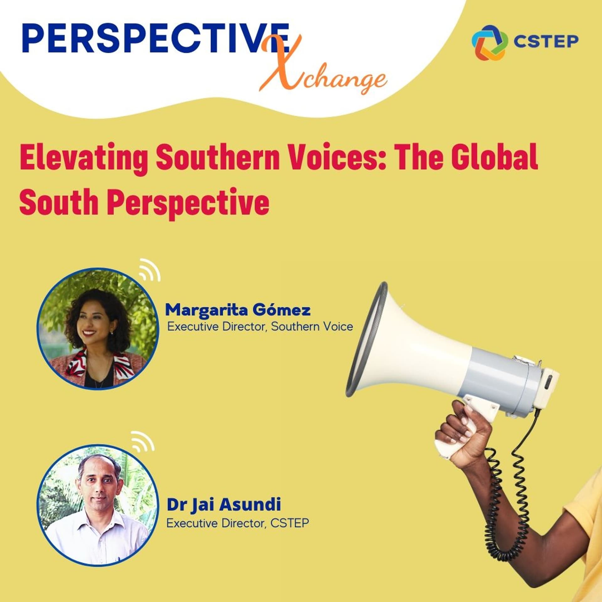 PERSPECTIVE XCHANGE ‘Elevating Southern Voices: The Global South Perspective’ - CSTEP_India cover