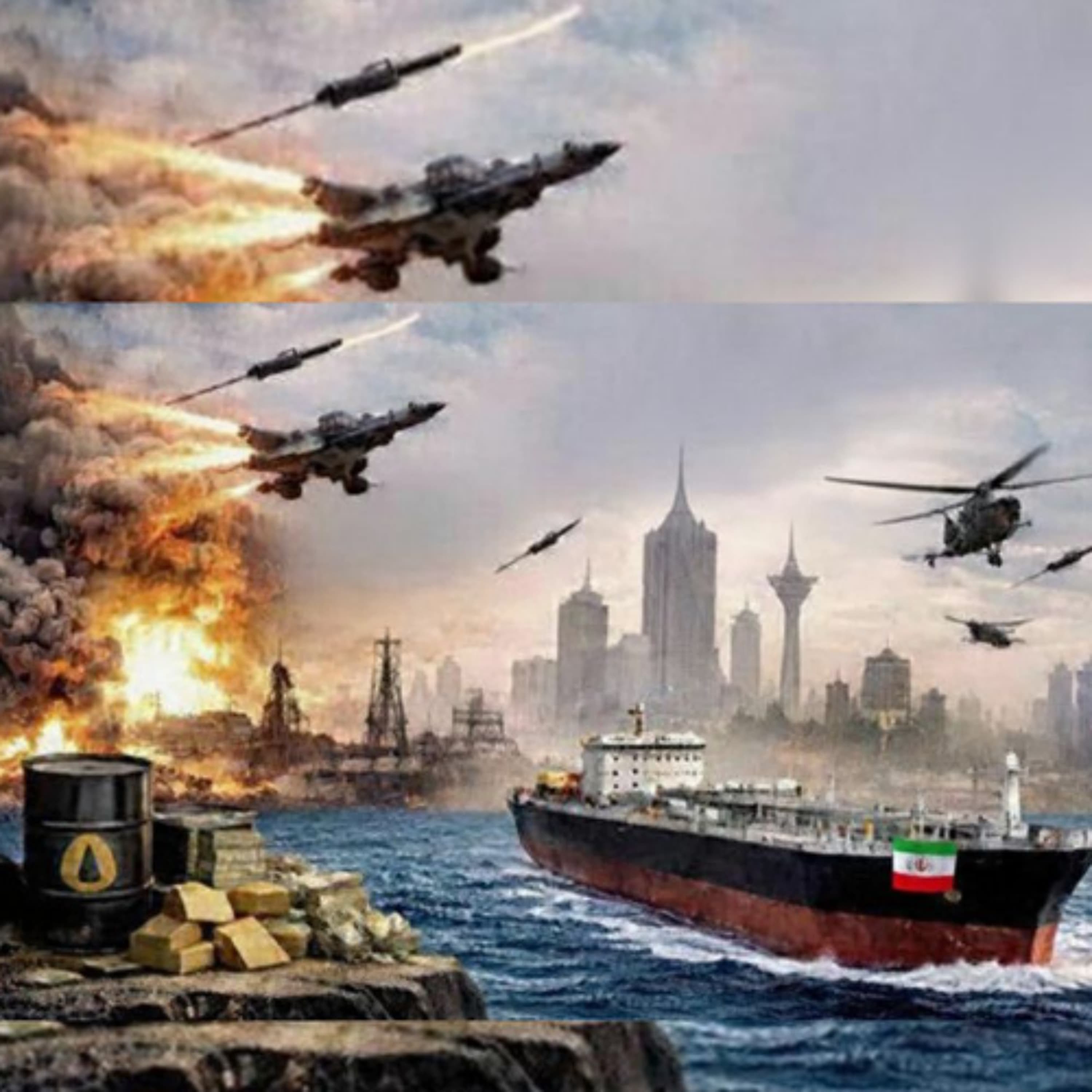 Oil, War, and Faith How the Middle East Crisis Impacts the World - Frontline Fellowship cover