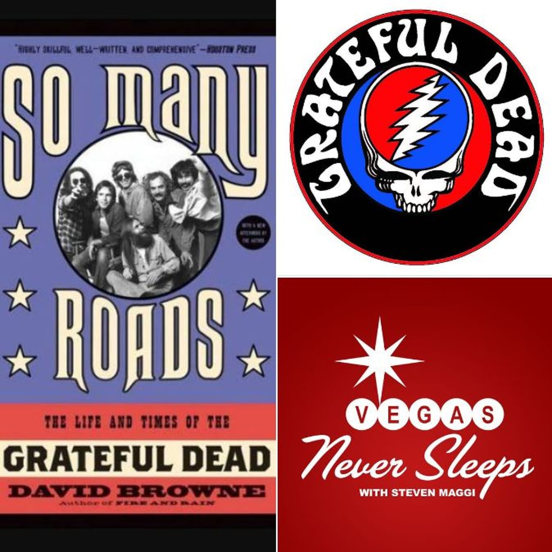 "So Many Roads" - The Complete David Browne Interview - Vegas Never Sleeps cover