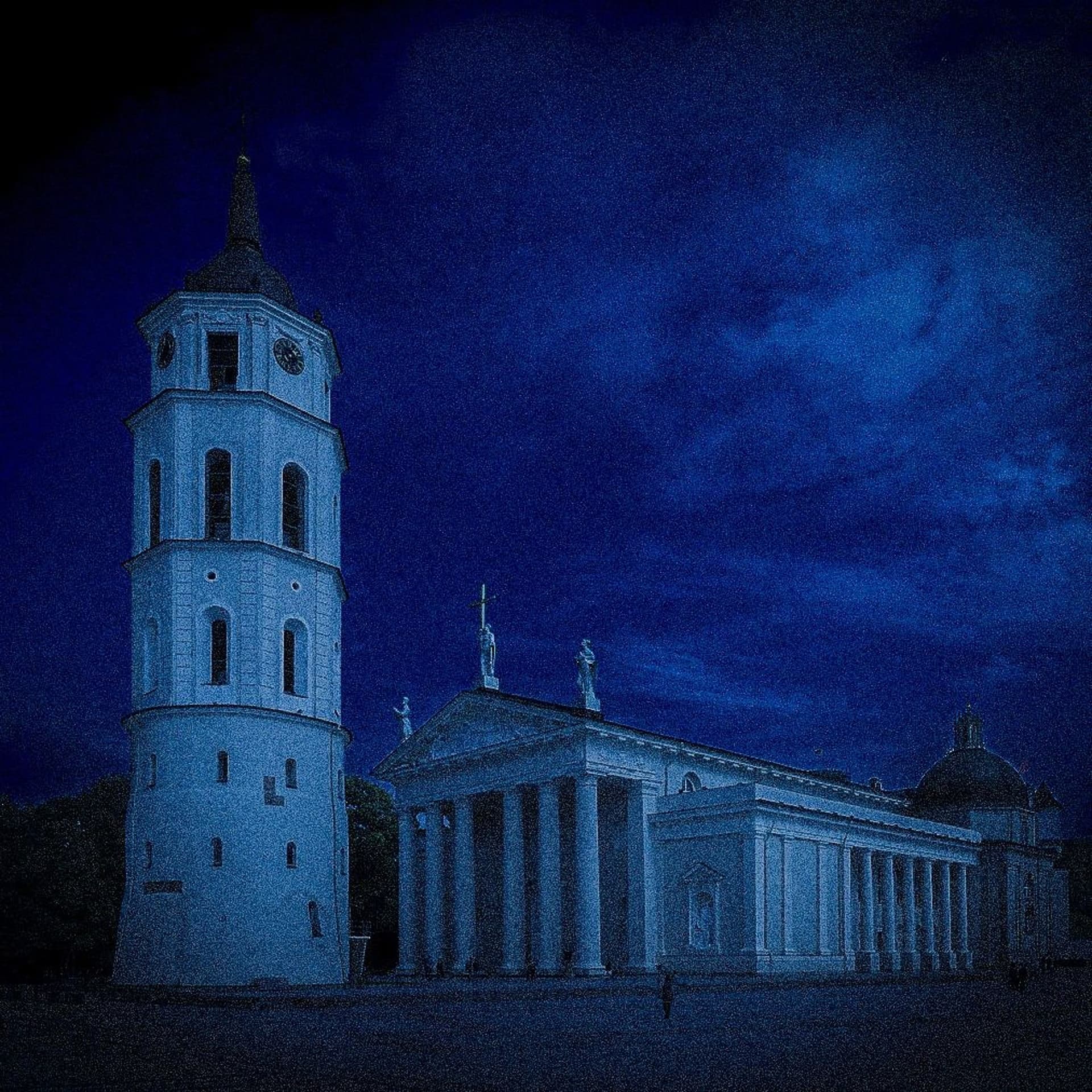 Themes From Forgotten Films Vol 2:Vilniaus Arkikaredra — TheOxfordAmbientCollective cover