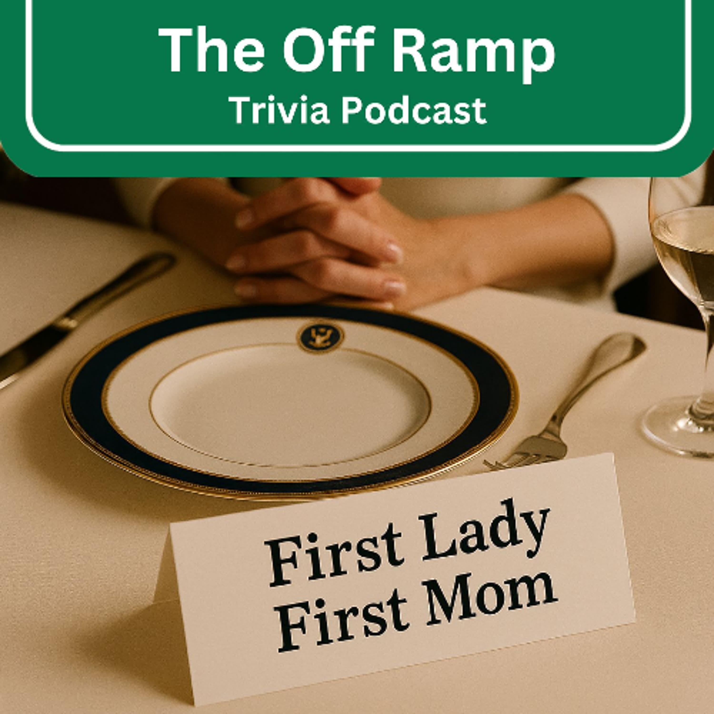 296 Redacted Trivia - The Off Ramp with Bob & Marcia Smith cover