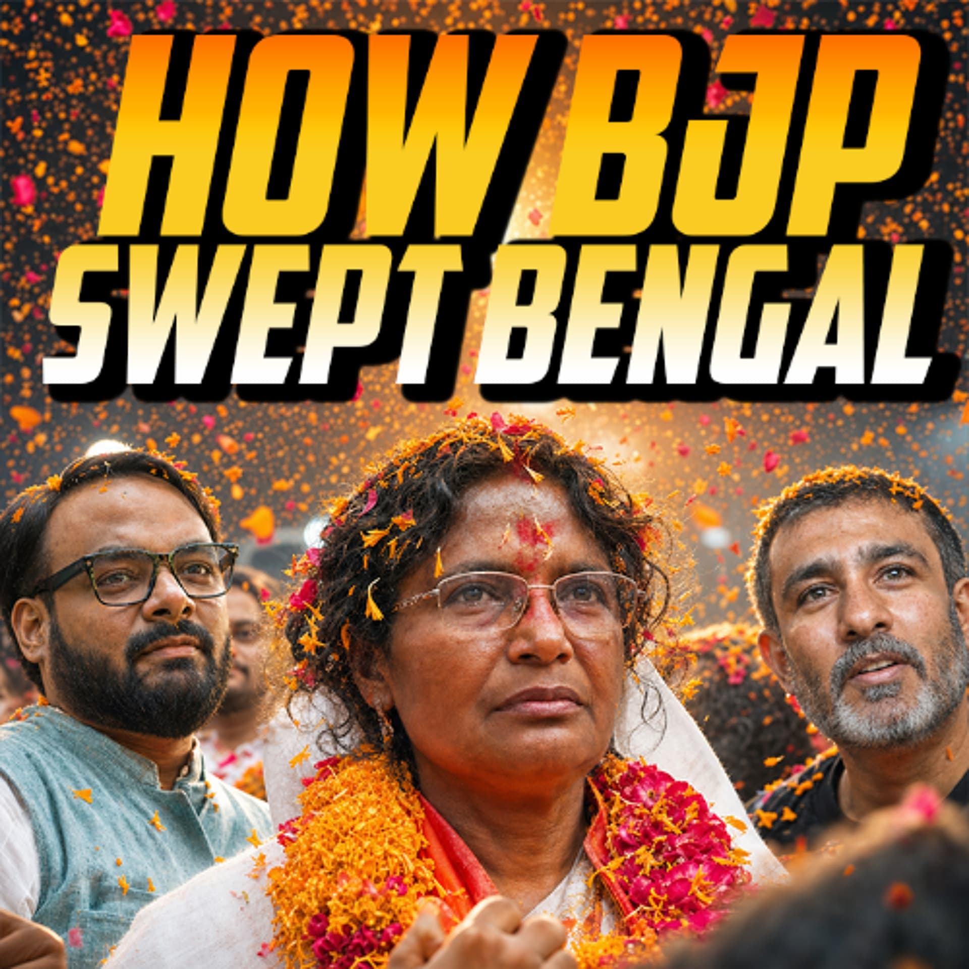 Did BJP Steal The Bengal Election? — The Cārvāka Podcast cover
