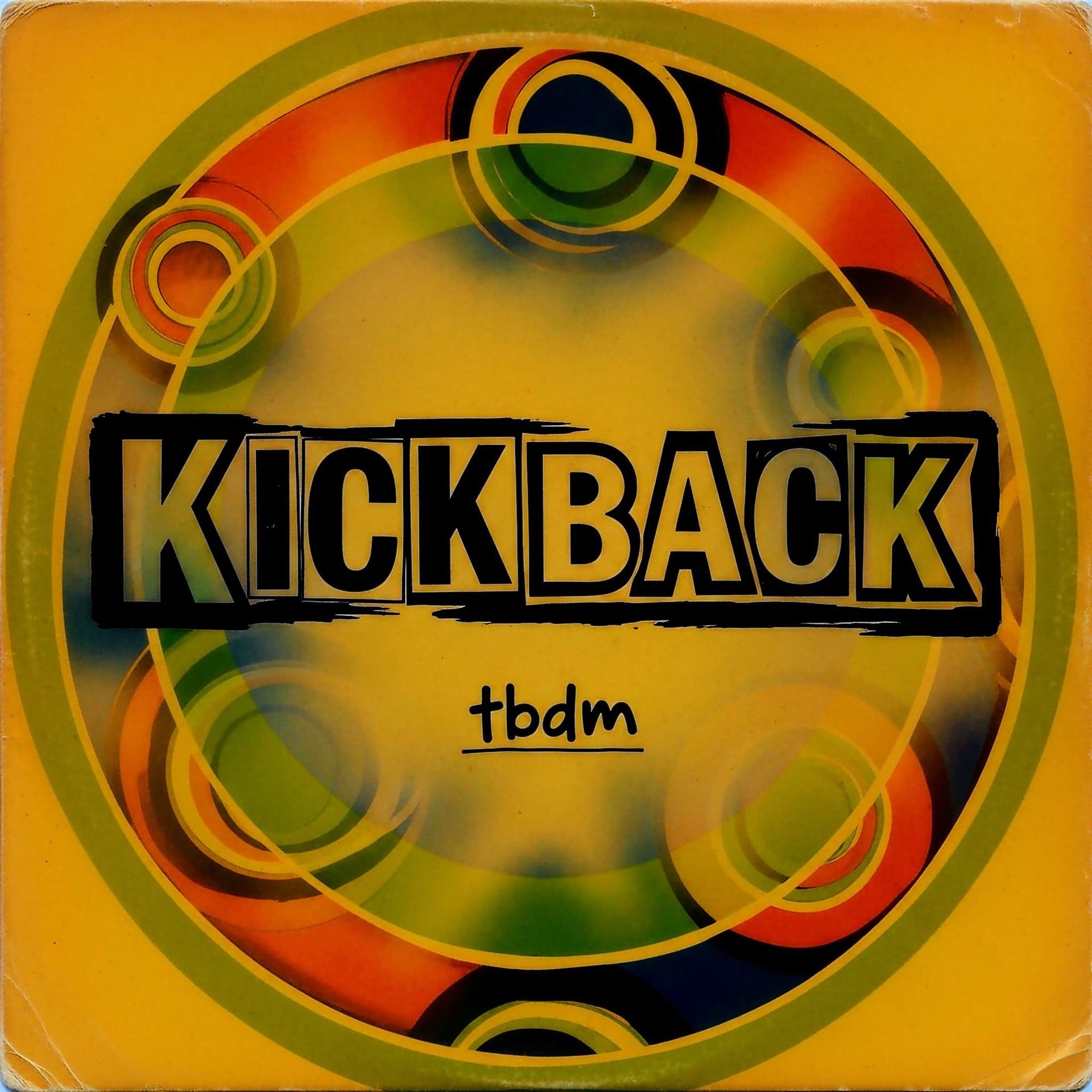 kickback - tbdm. cover