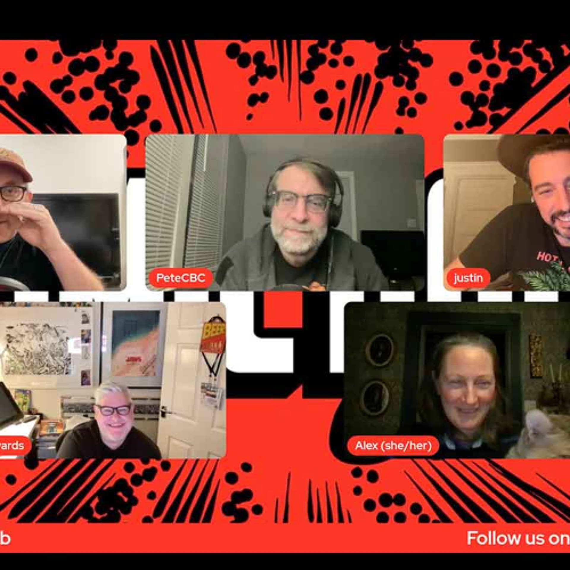 Comic Book Club: Alex De Campi And Neil Edwards - Comic Book Club cover