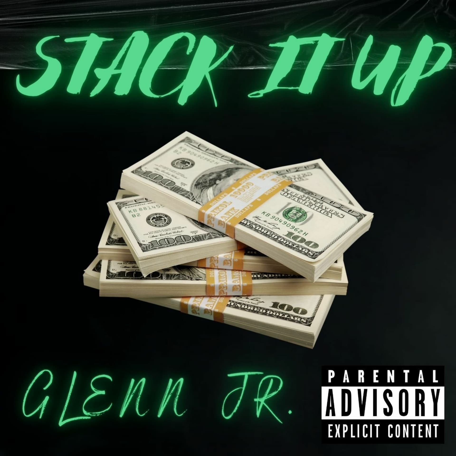 STACK IT UP - GLENN JR. cover
