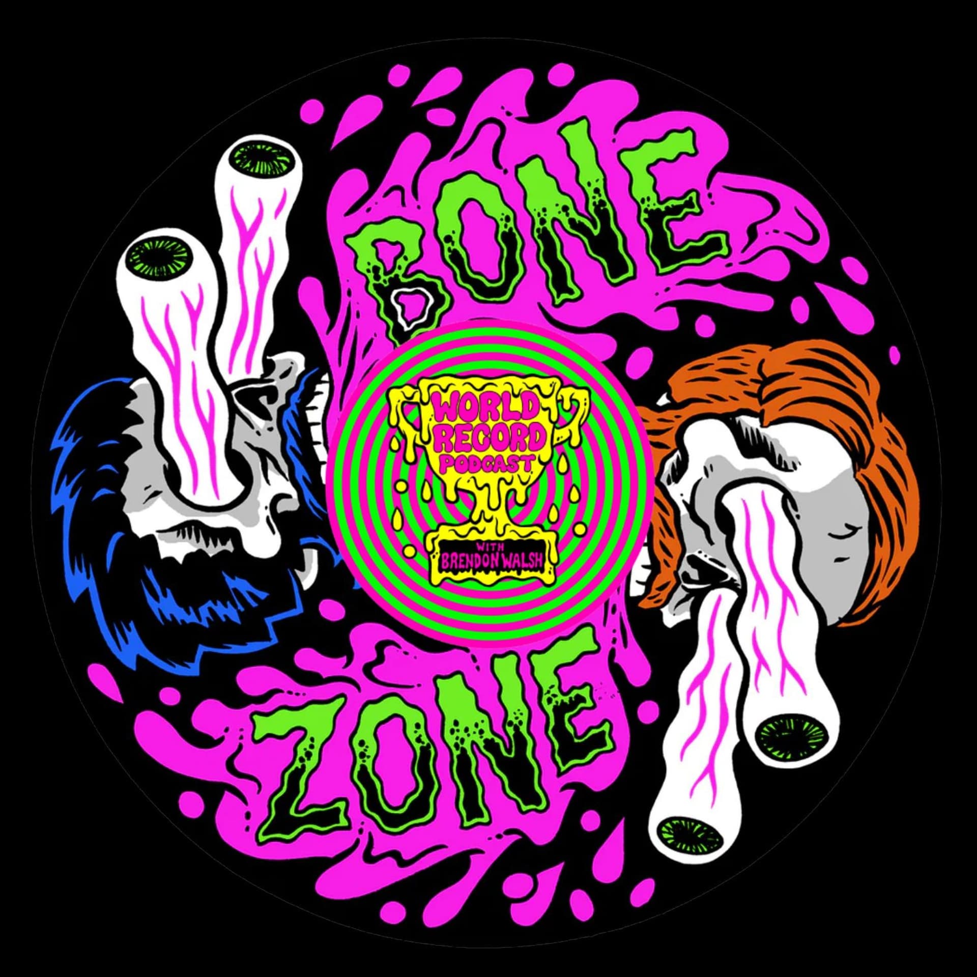 Bonus Zone #6, WRP #221 Homefine Part 2 With John M — The Bone Zone cover