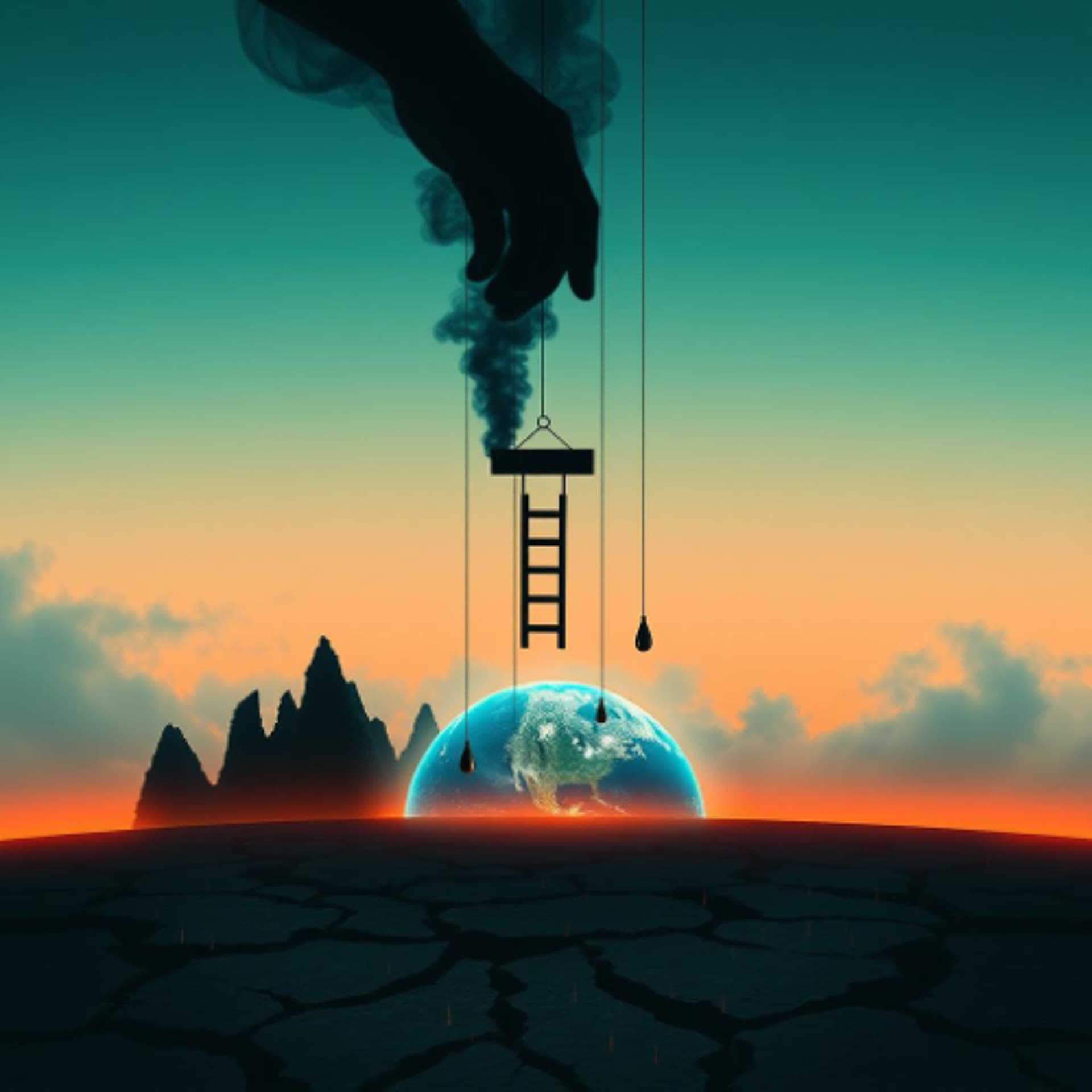 Where this Ladder of Escalation Goes — davidrovics cover