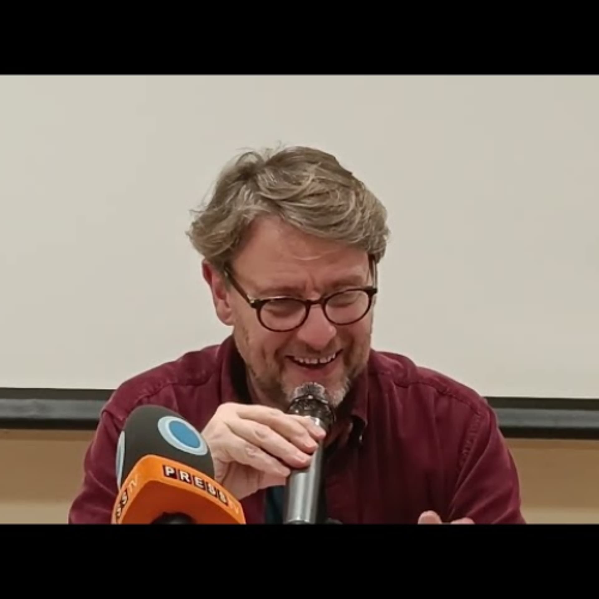 Joti Brar and David Miller Hands off Iran - Proletarian Radio cover