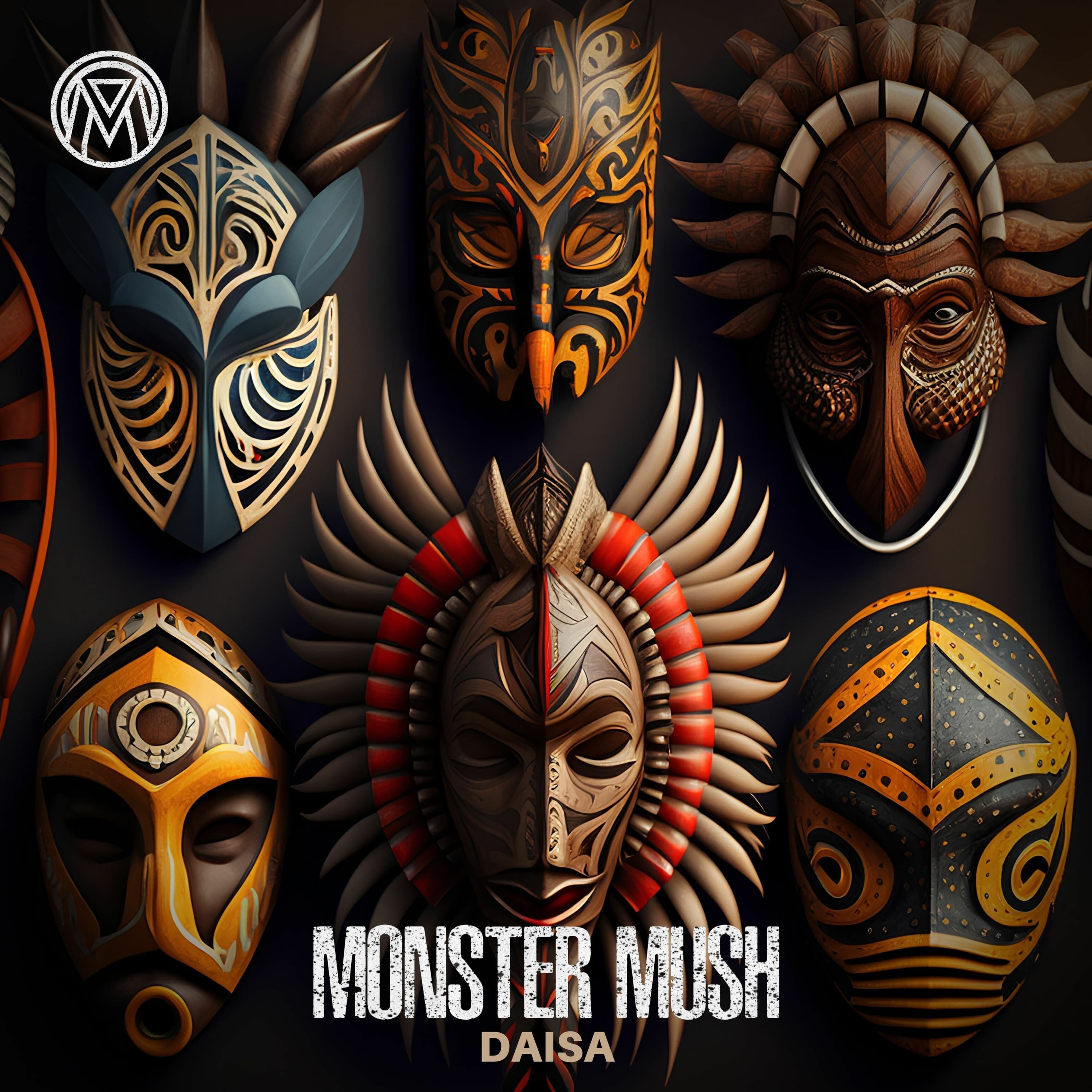 Monster Mush - Daisa (PREVIEW) - Monster Mush (Hardtechno / Schranz) cover