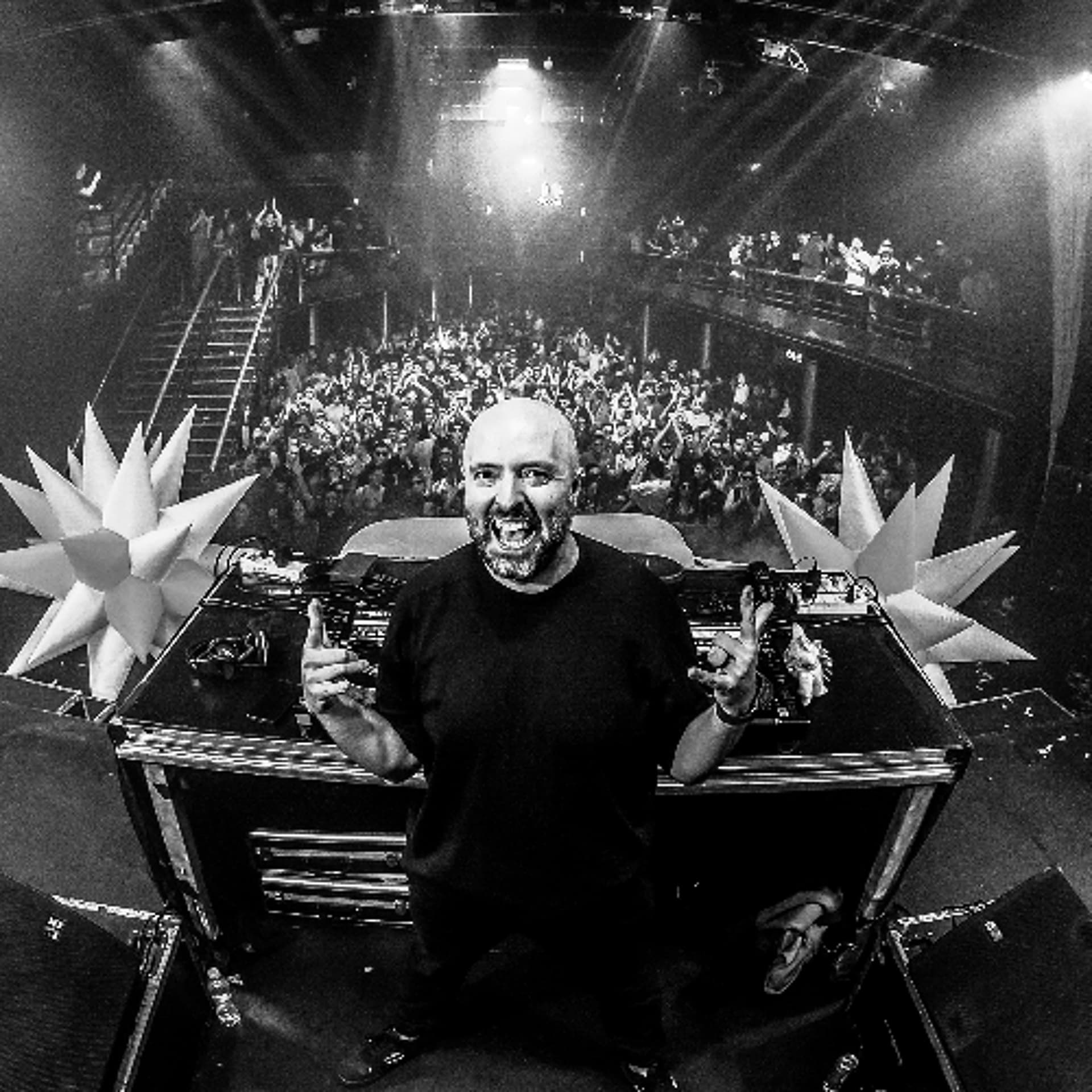 Indecent Noise LIVE @ Groove, Buenos Aires (02.08.25) [PRODUCERS SET] - All things Indecent Noise cover
