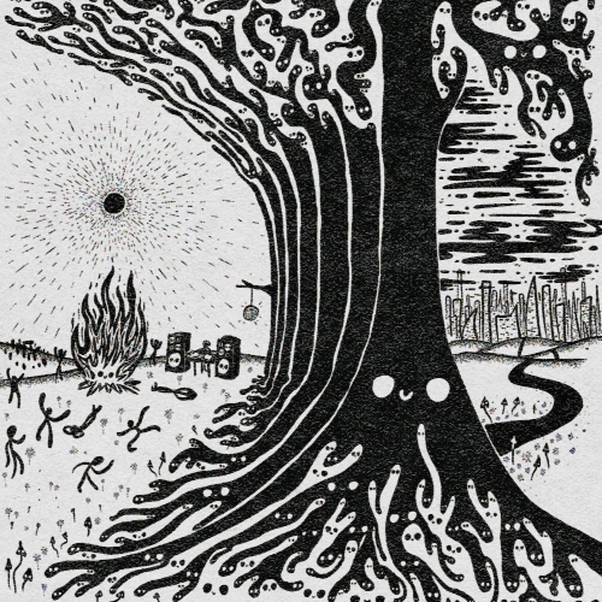 Seeds Mix #9: Hamie Jouse's mixtape for benevolent collusion Kodama - Ransom Note cover