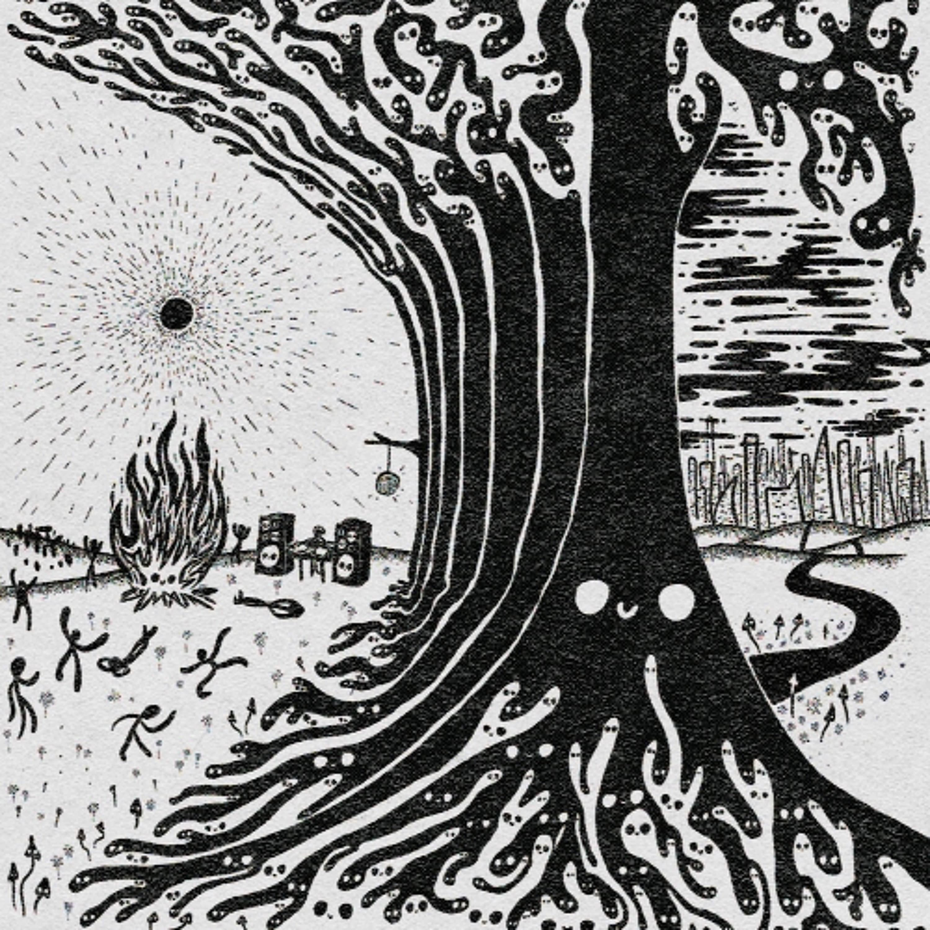 Seeds Mix #9: Hamie Jouse's mixtape for benevolent collusion Kodama - Ransom Note cover