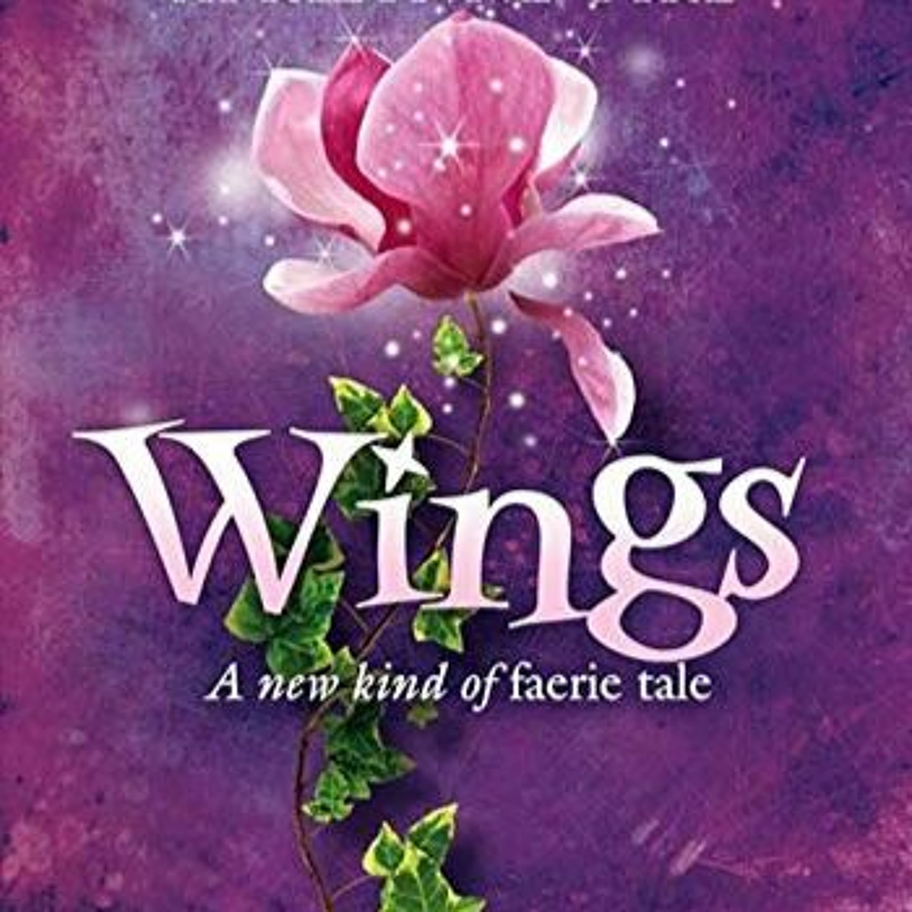 Drunk Book Club: Aprilynne Pike's Wings - Trash & Treasures cover
