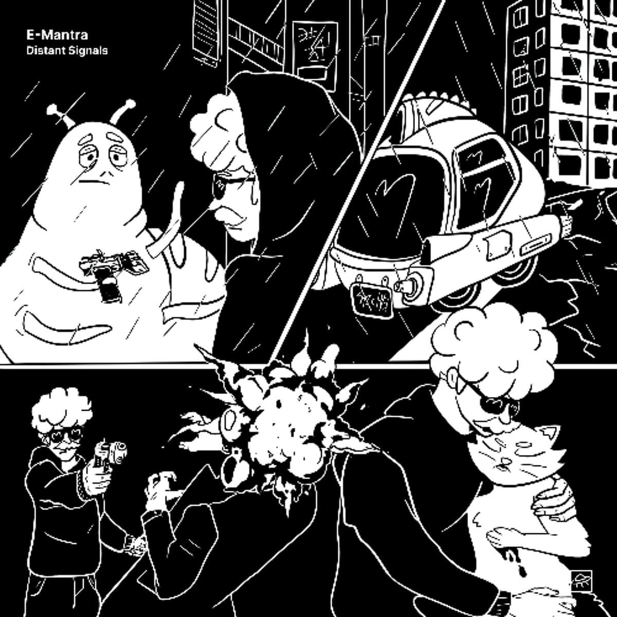 E-Mantra – Distant Signals | SL89 - spclnch cover