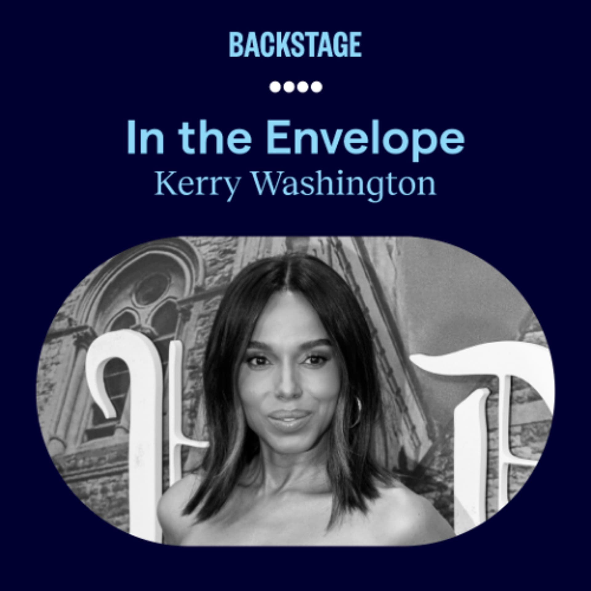 Kerry Washington - In the Envelope: The Actor’s Podcast cover