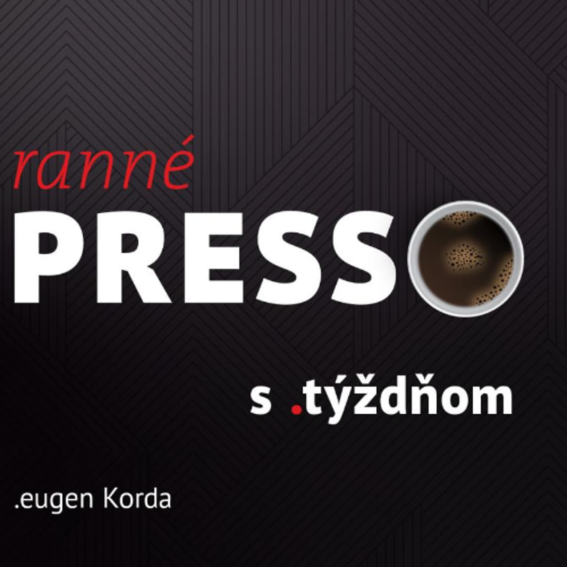 Ranné presso s .týždňom – Utorok — .týždeň podcast cover