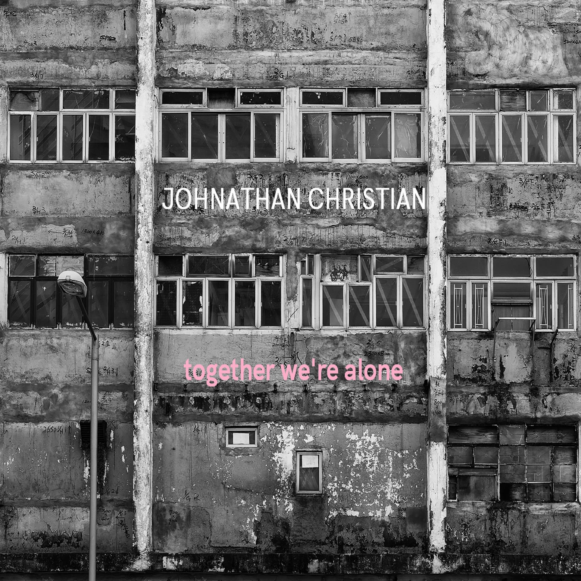 Together We're Alone (Feat. Elisa Mammoliti) - Johnathan|Christian cover